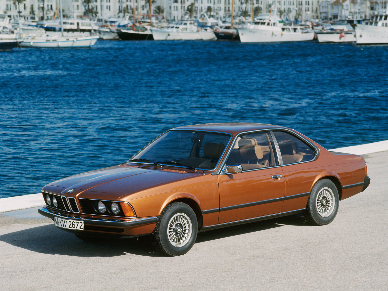 Bmw 6 Series E24 Wallpapers