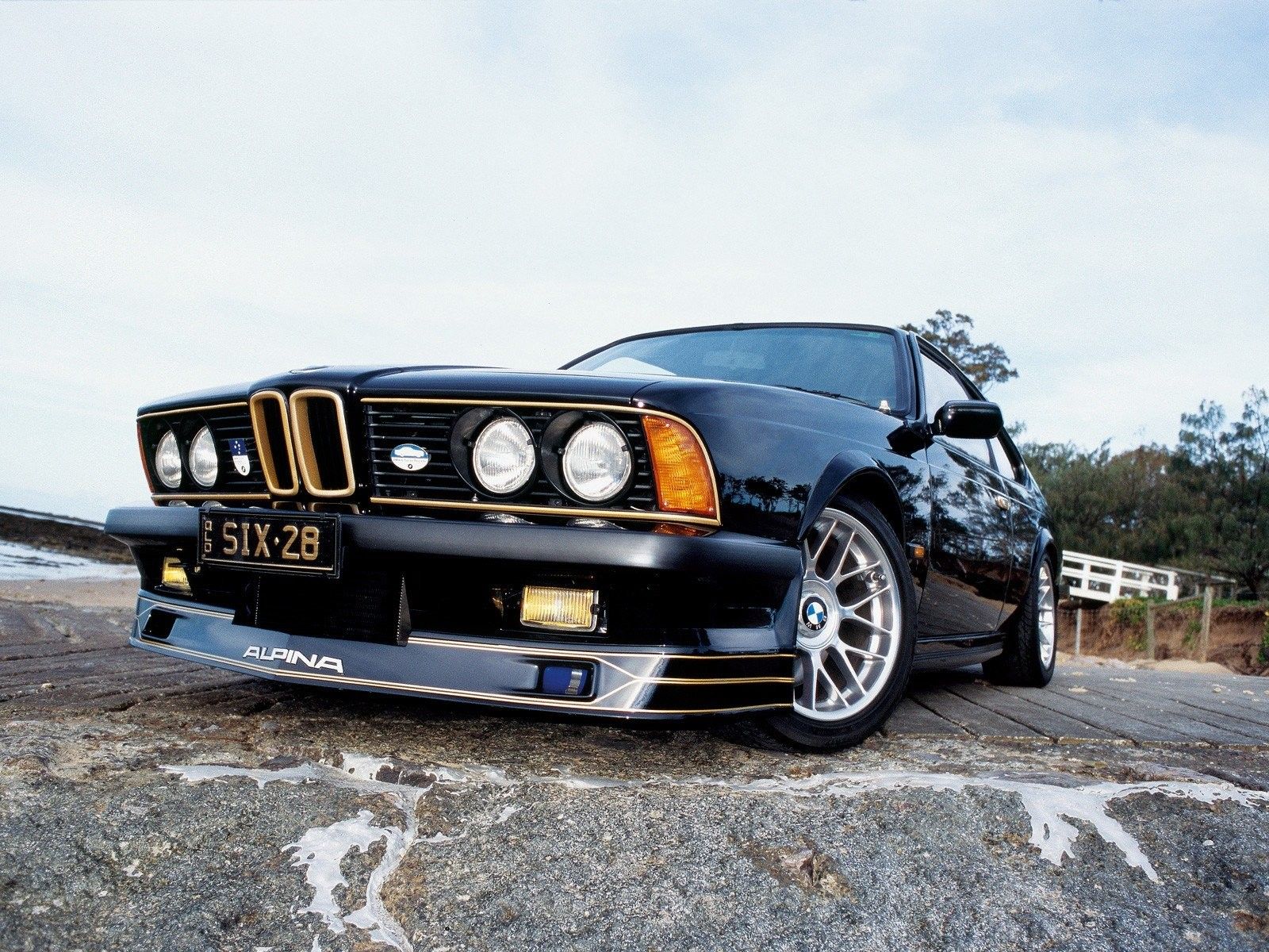 Bmw 6 Series E24 Wallpapers