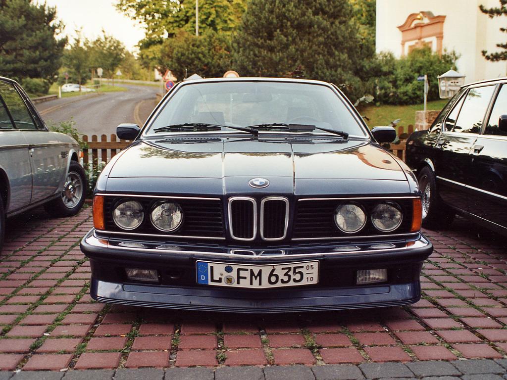 Bmw 6 Series E24 Wallpapers