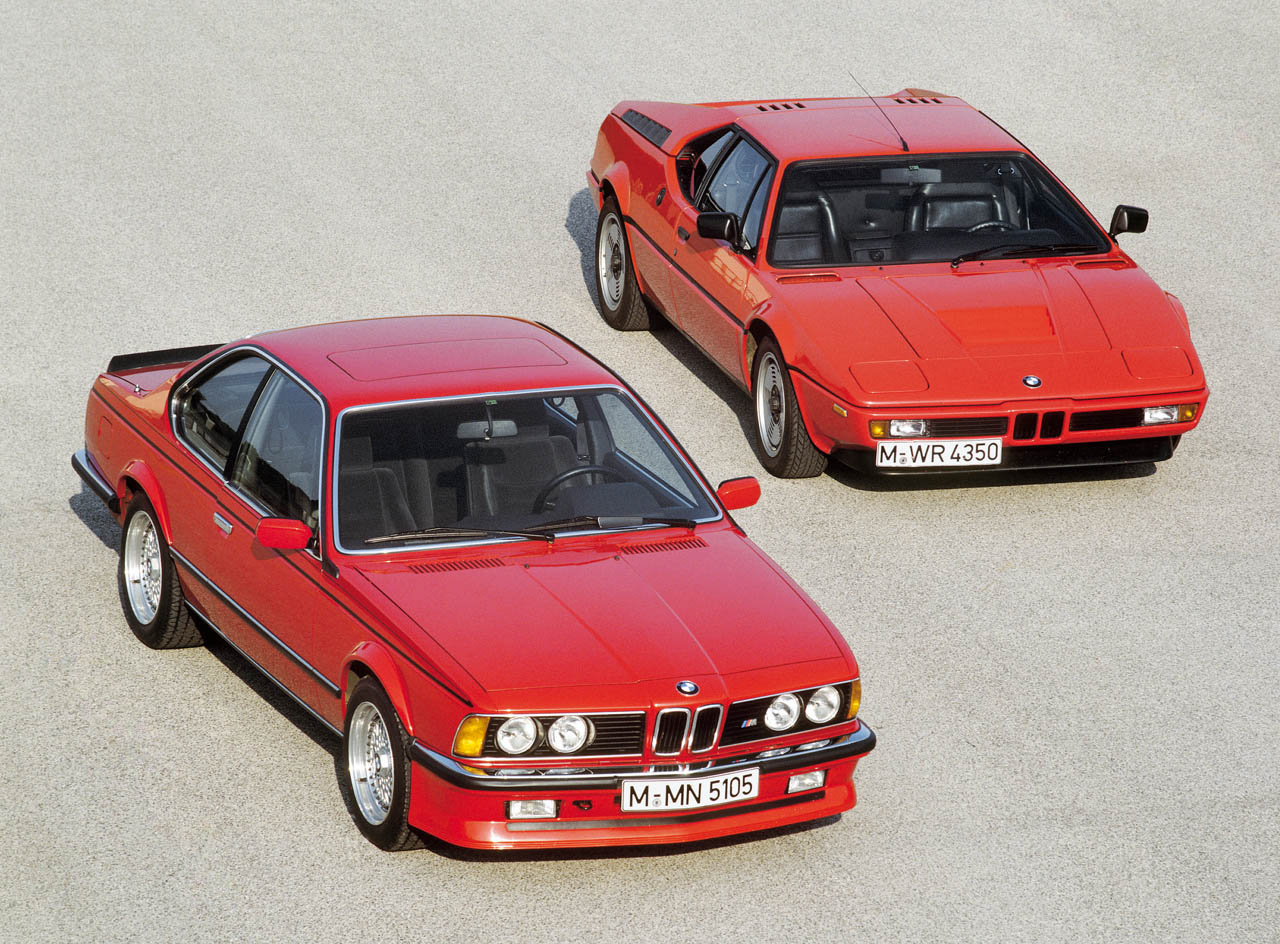 Bmw 6 Series E24 Wallpapers