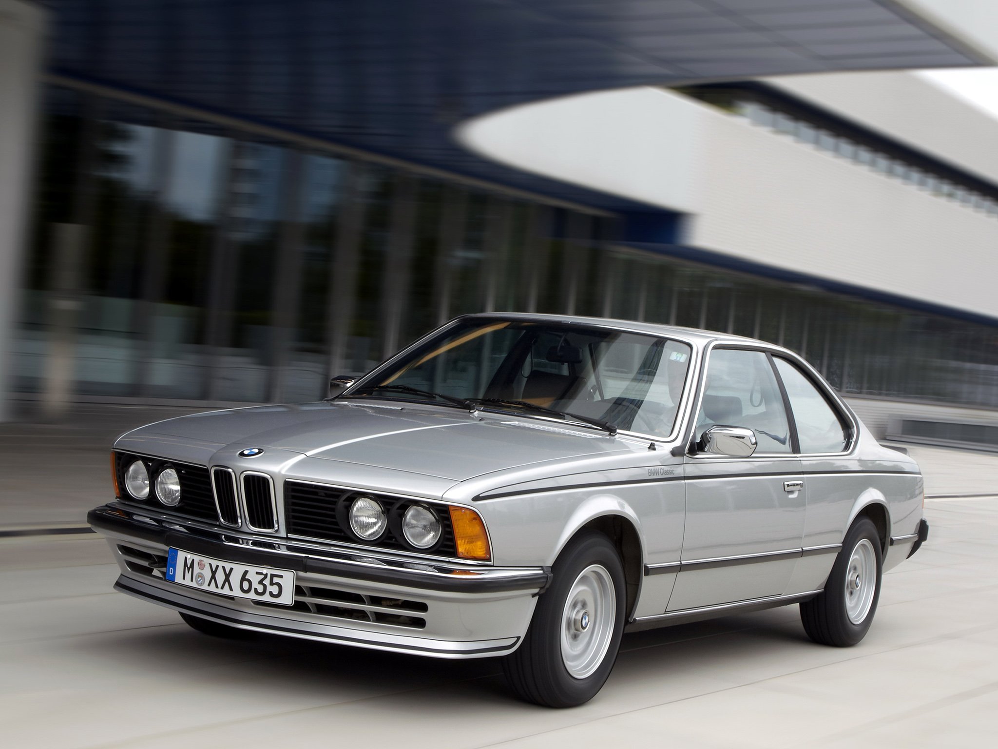 Bmw 6 Series E24 Wallpapers