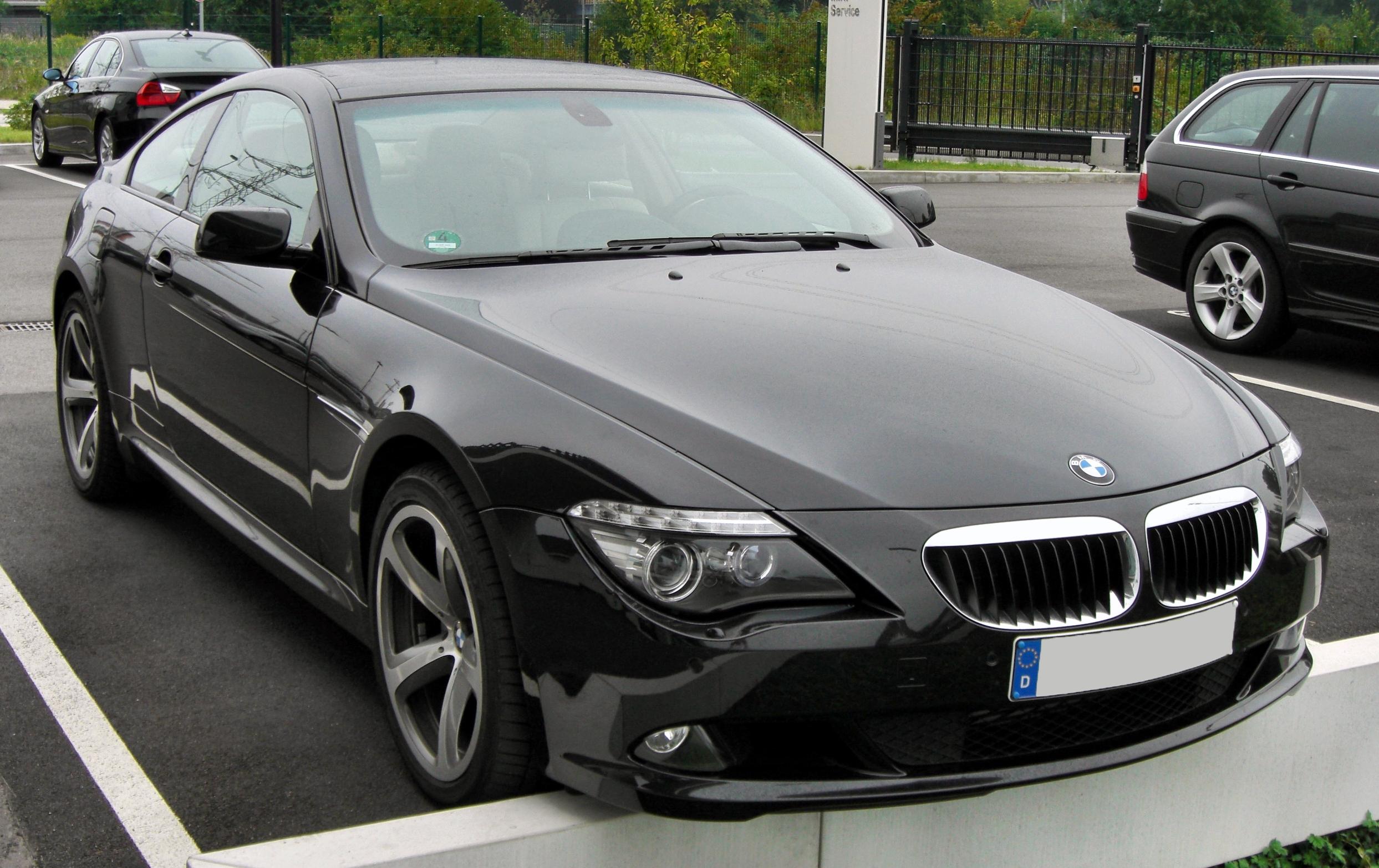 Bmw 6 Wallpapers