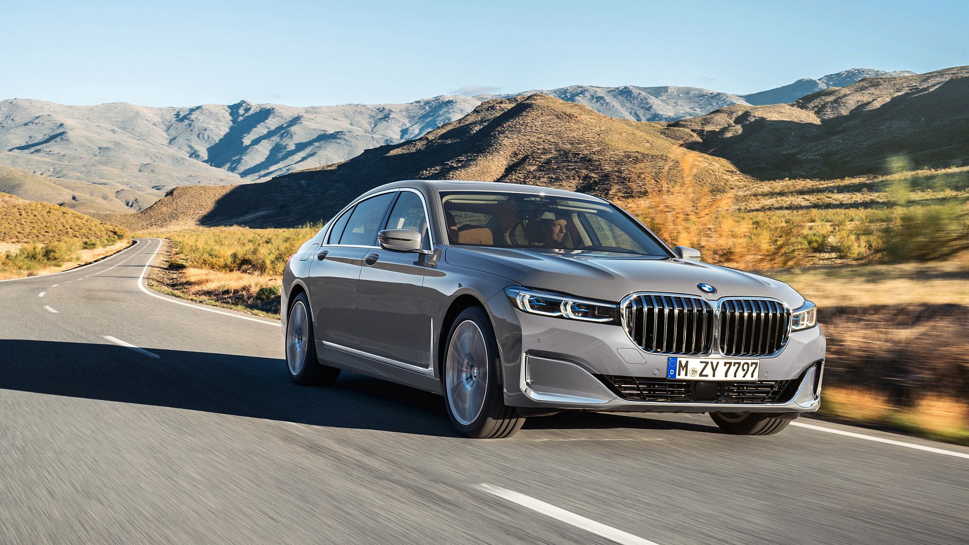 Bmw 7 Series 2019 Wallpapers