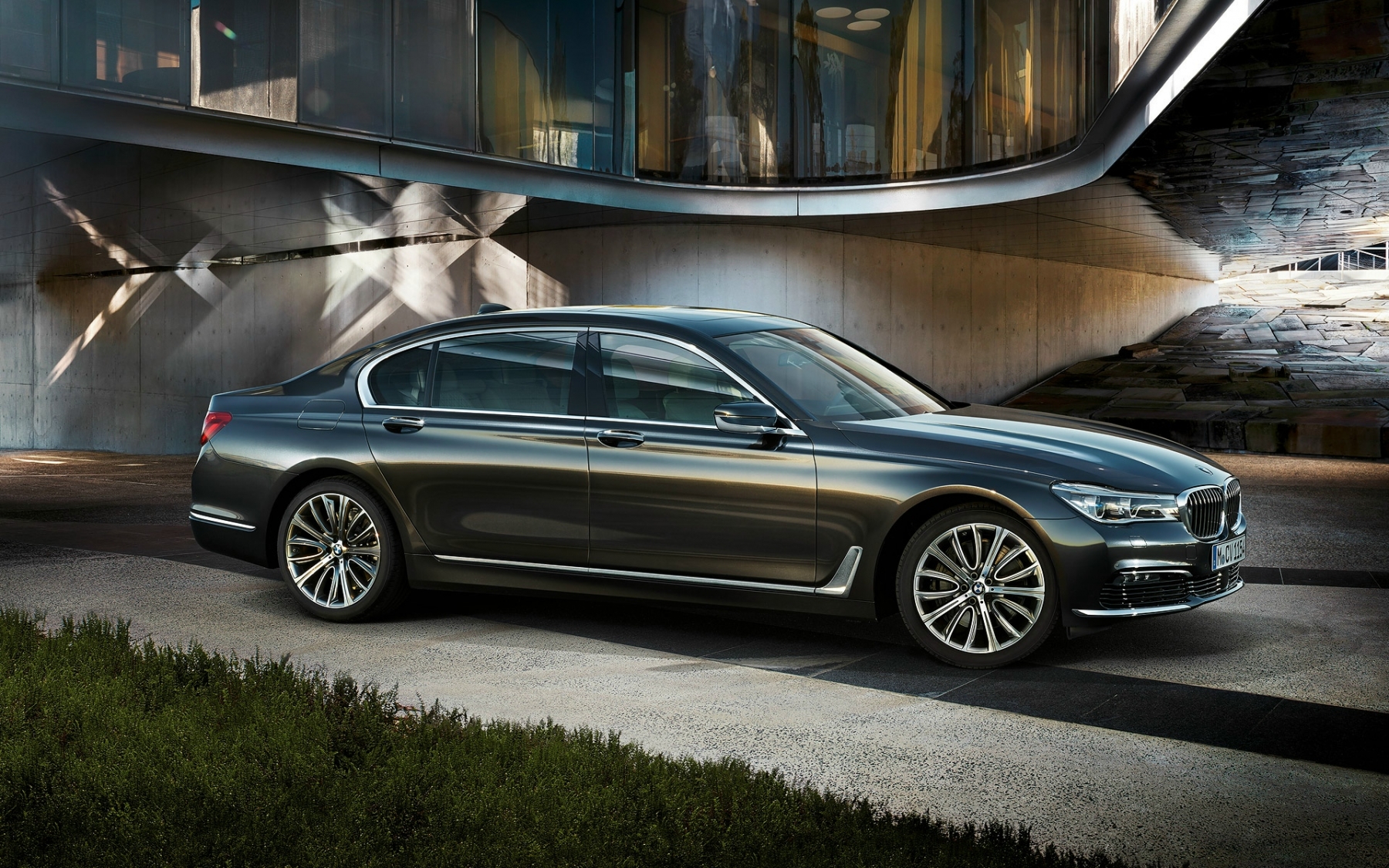 Bmw 7 Series 2019 Wallpapers