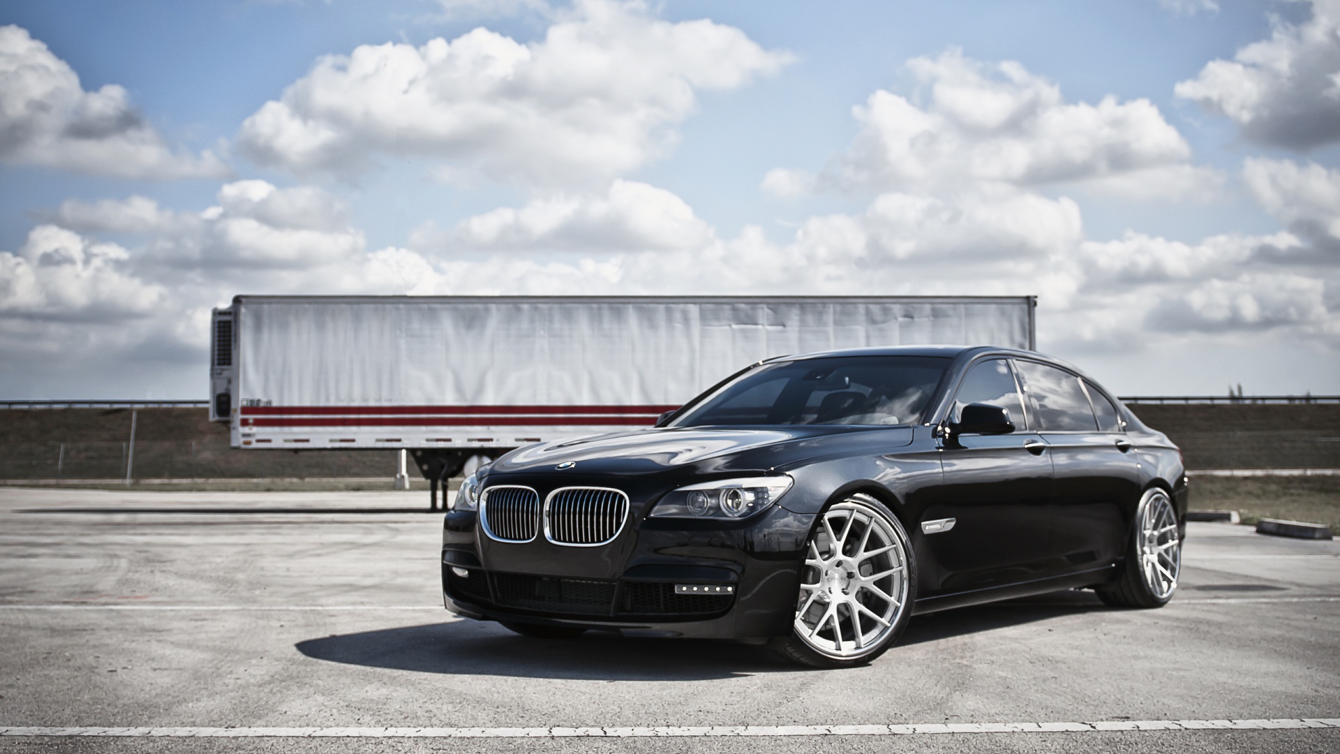 Bmw 7 Wallpapers