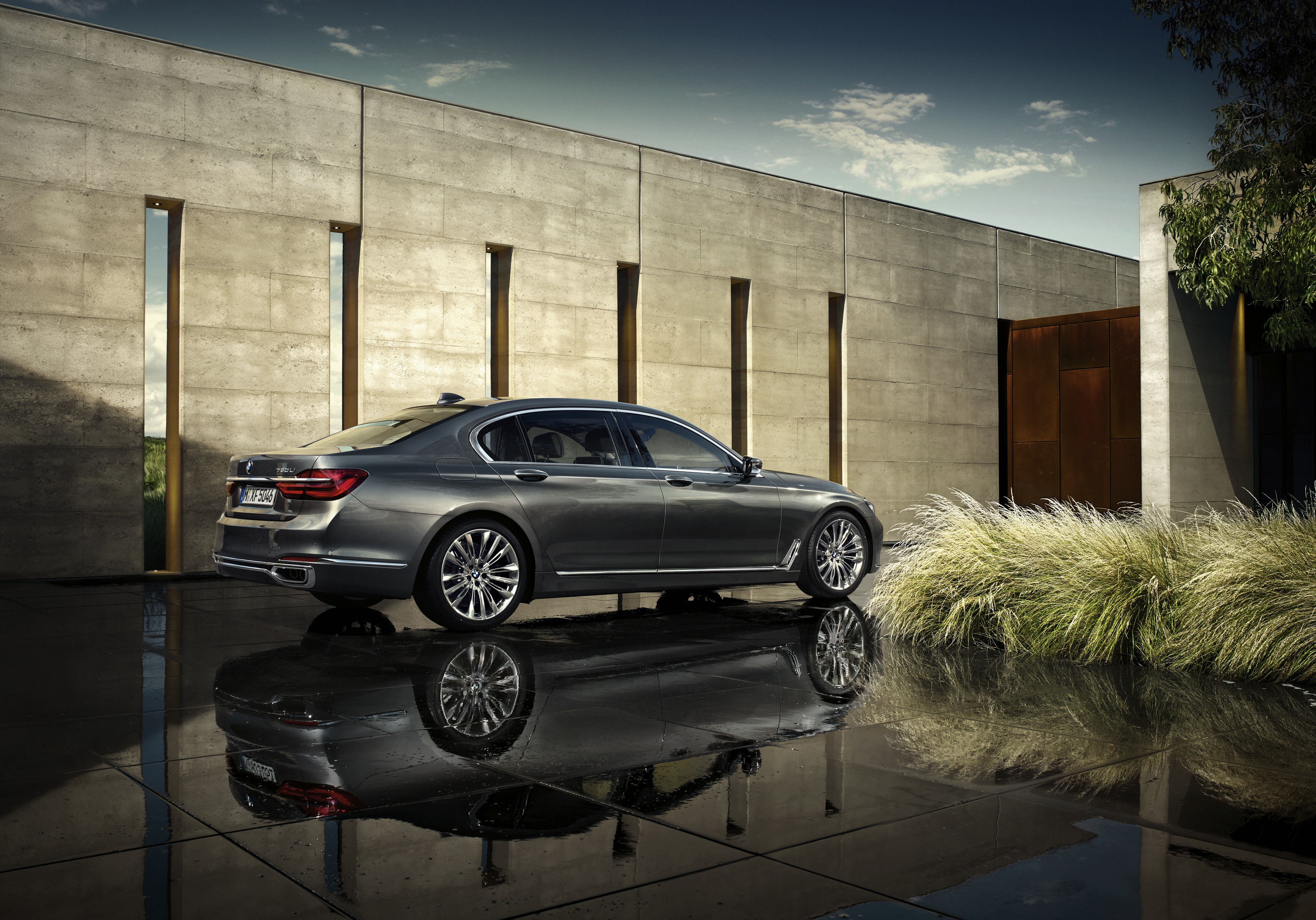 Bmw 7 Wallpapers