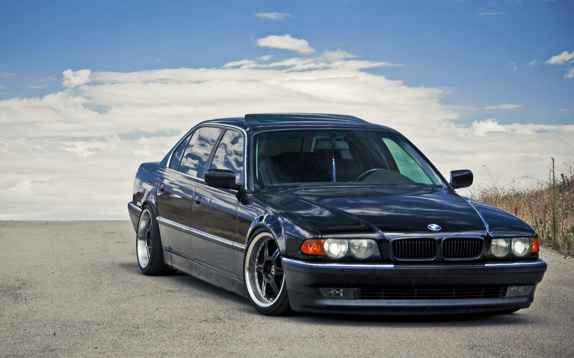 Bmw 740 Wallpapers