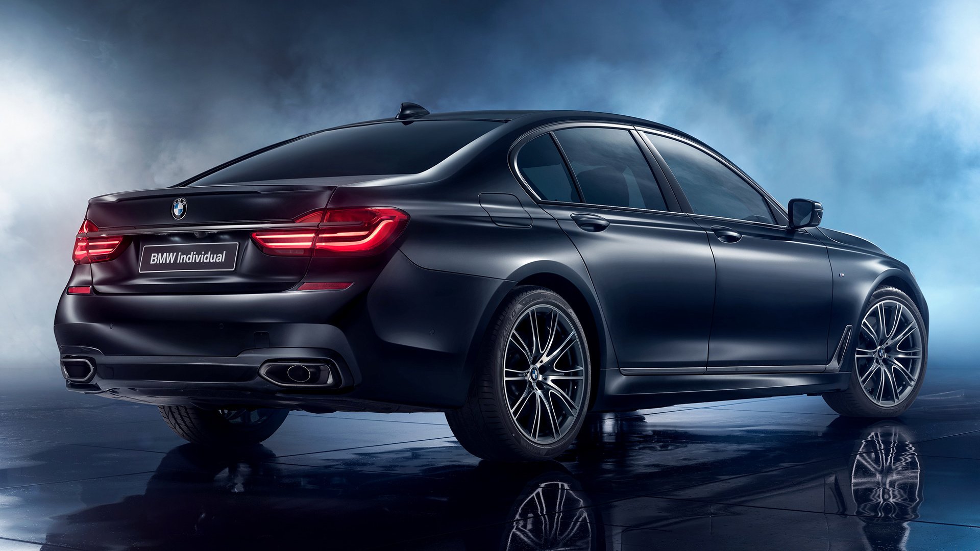 Bmw 750I Black Ice Edition 2017 Wallpapers