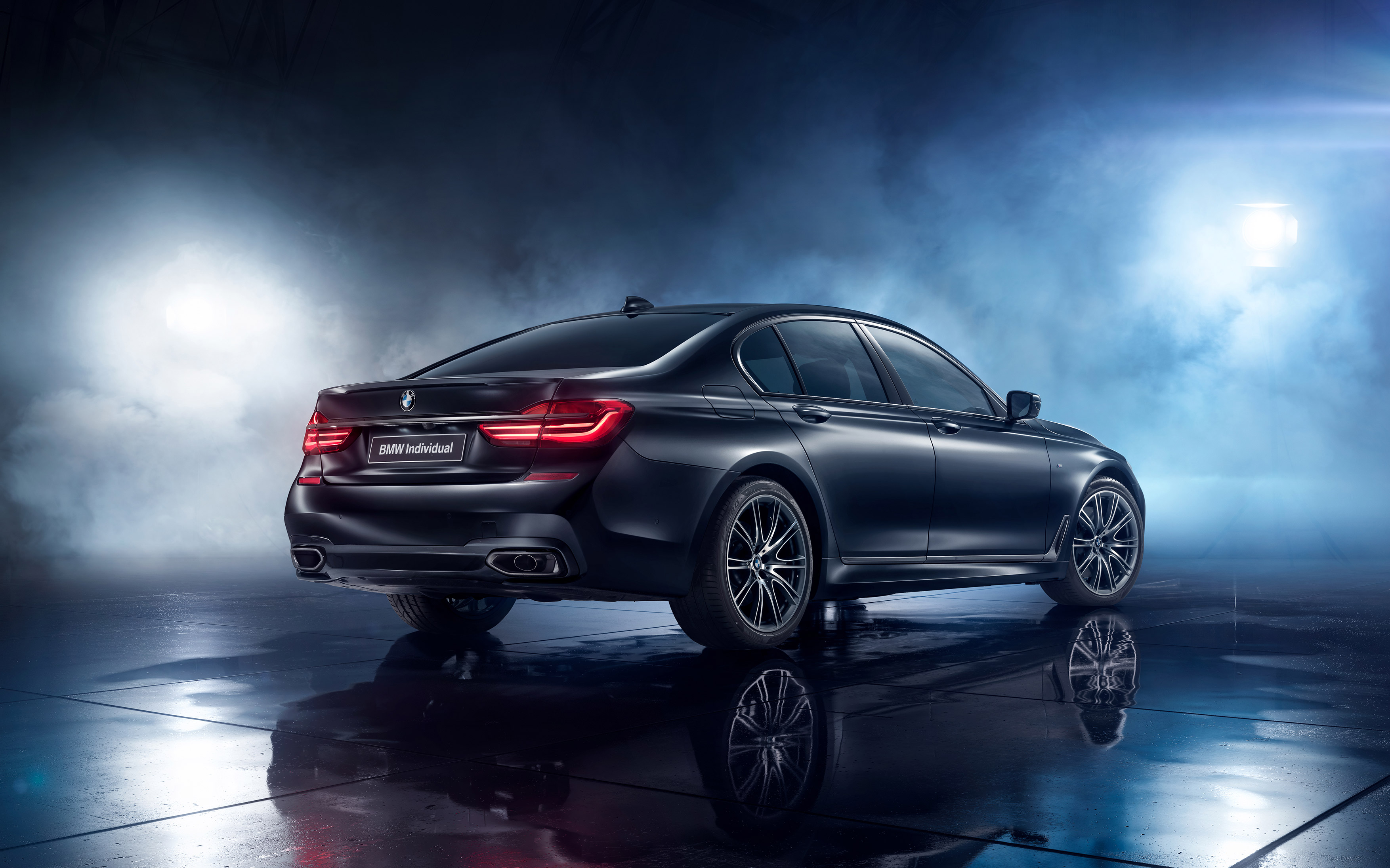 Bmw 750I Black Ice Edition 2017 Wallpapers