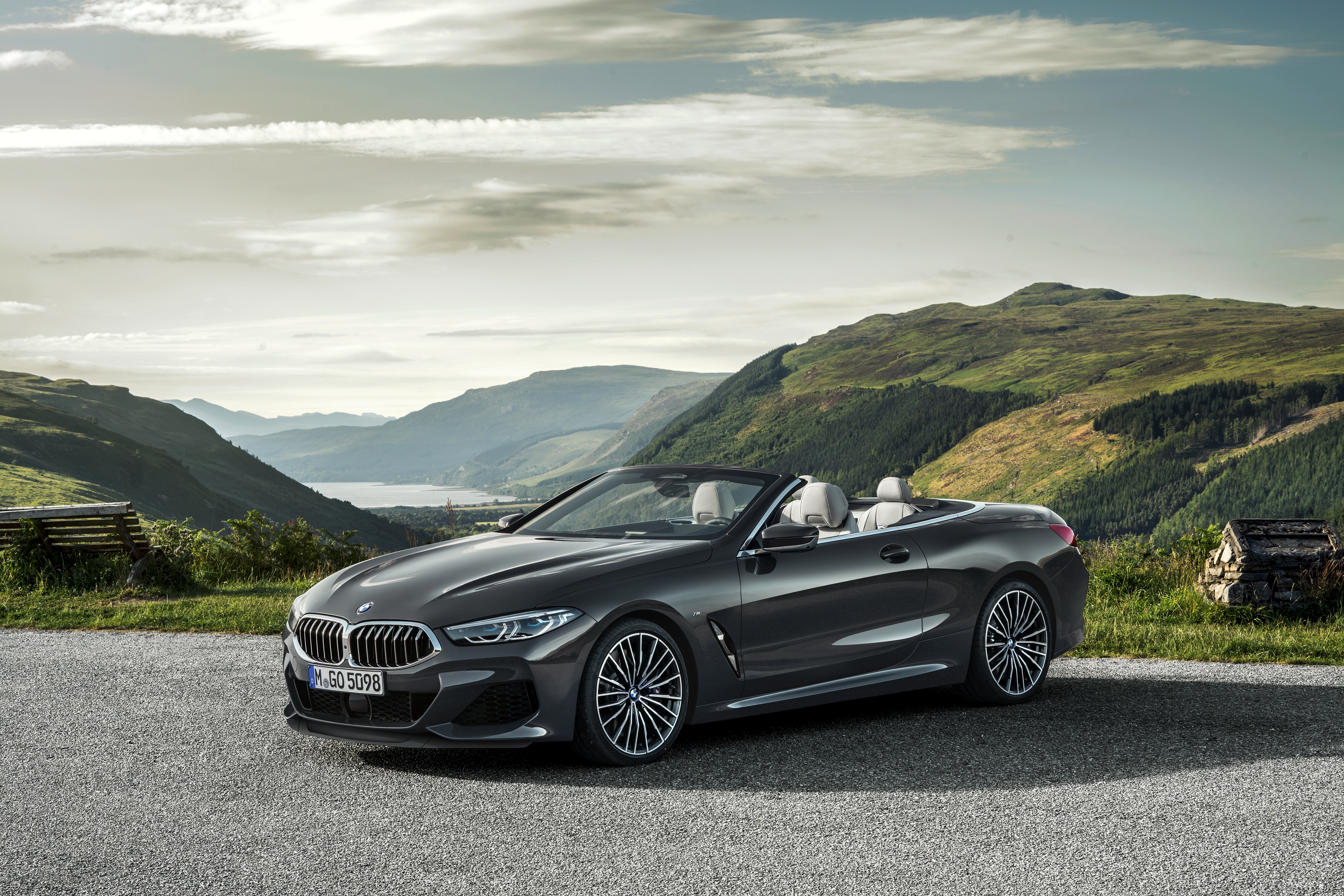 Bmw 8 Series Convertible Wallpapers