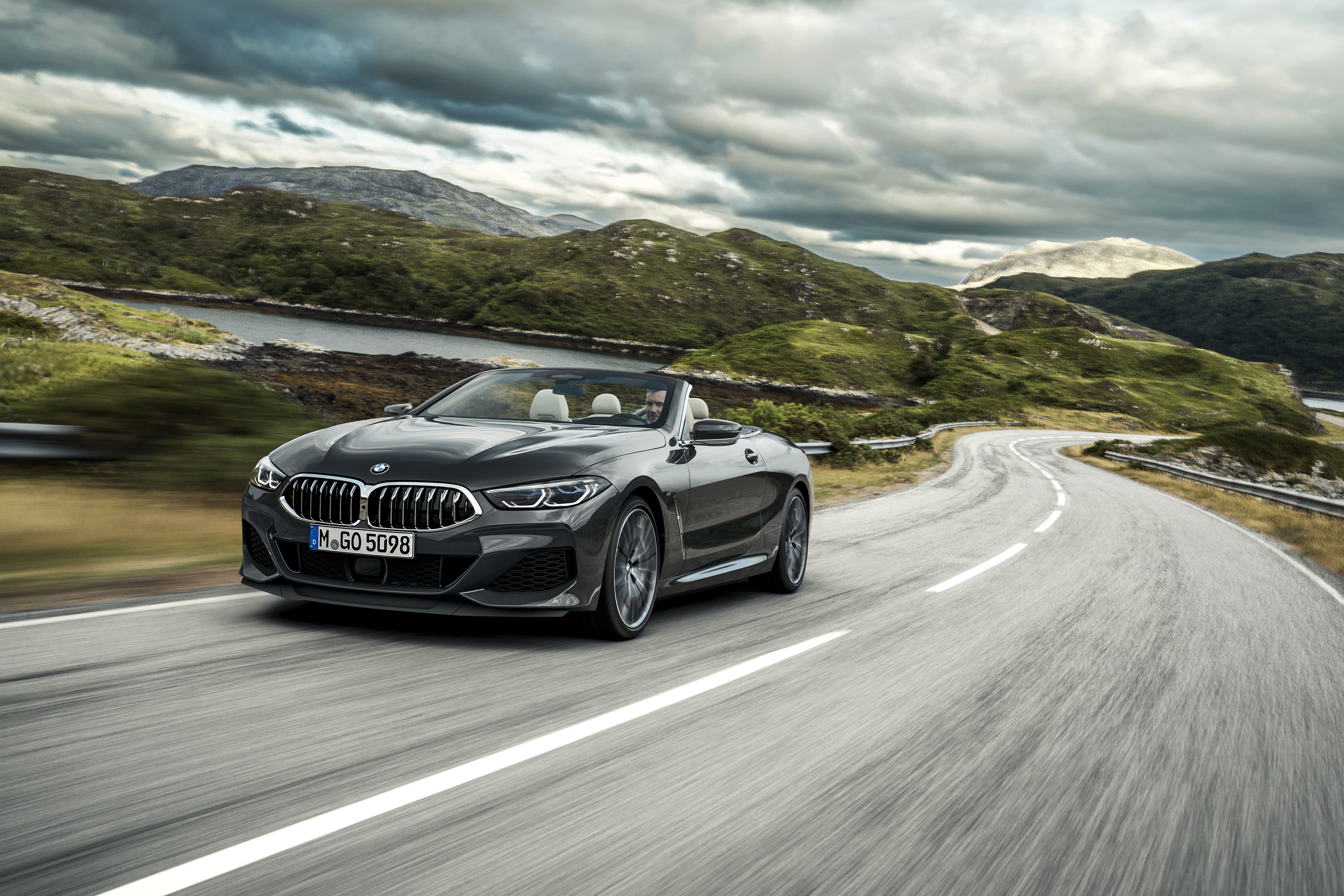 Bmw 8 Series Convertible Wallpapers