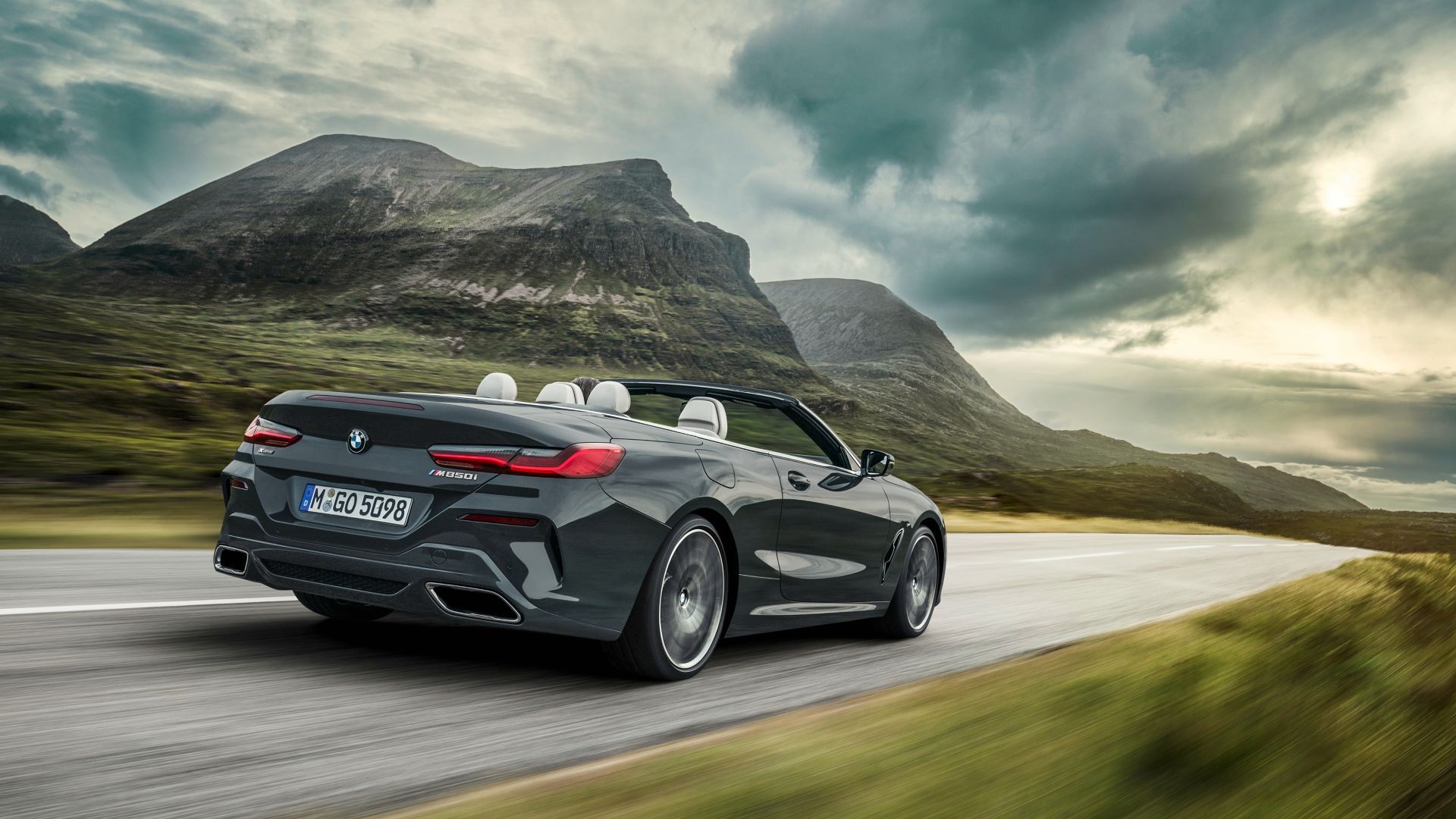 Bmw 8 Series Convertible Wallpapers