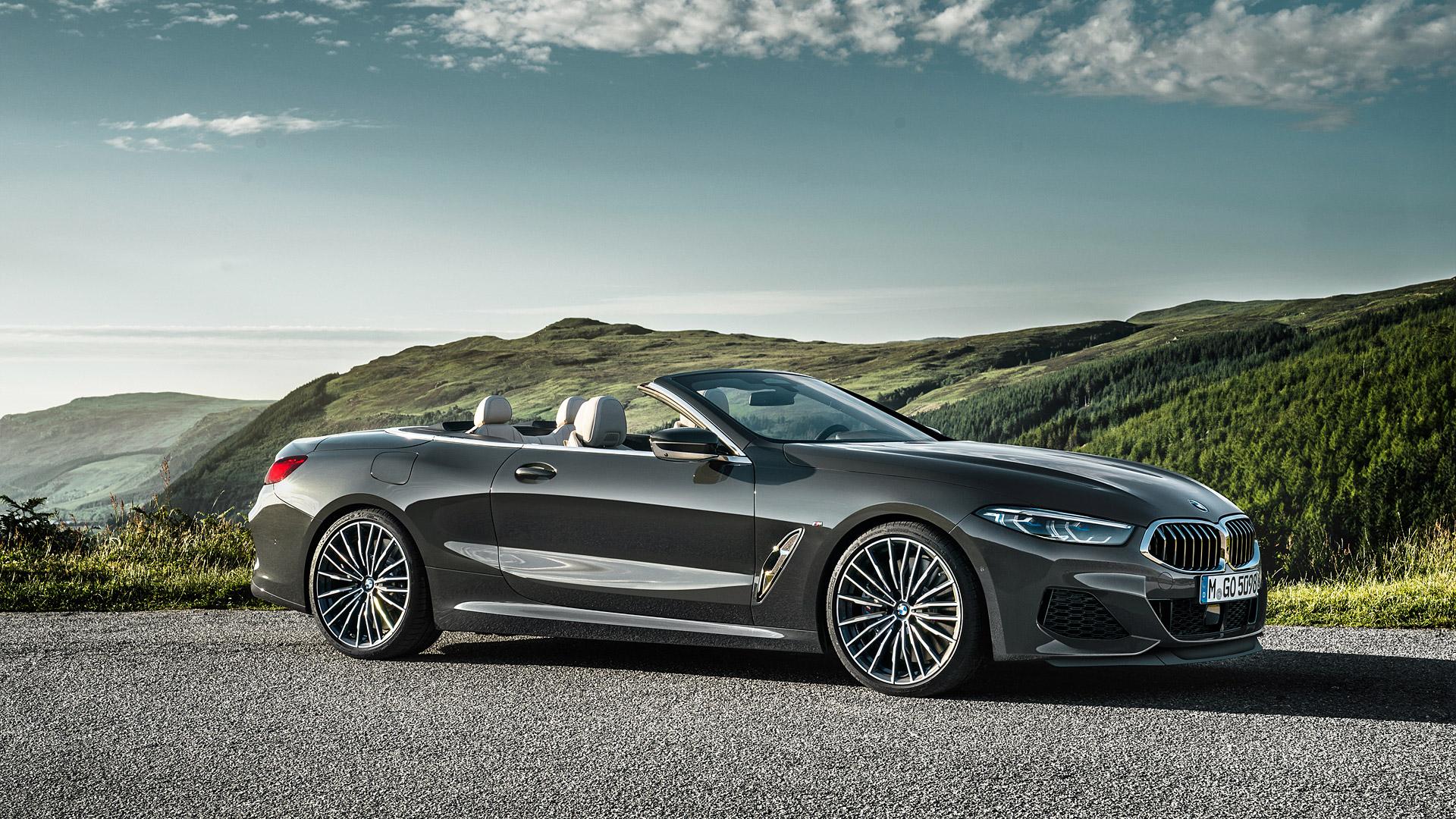 Bmw 8 Series Convertible Wallpapers