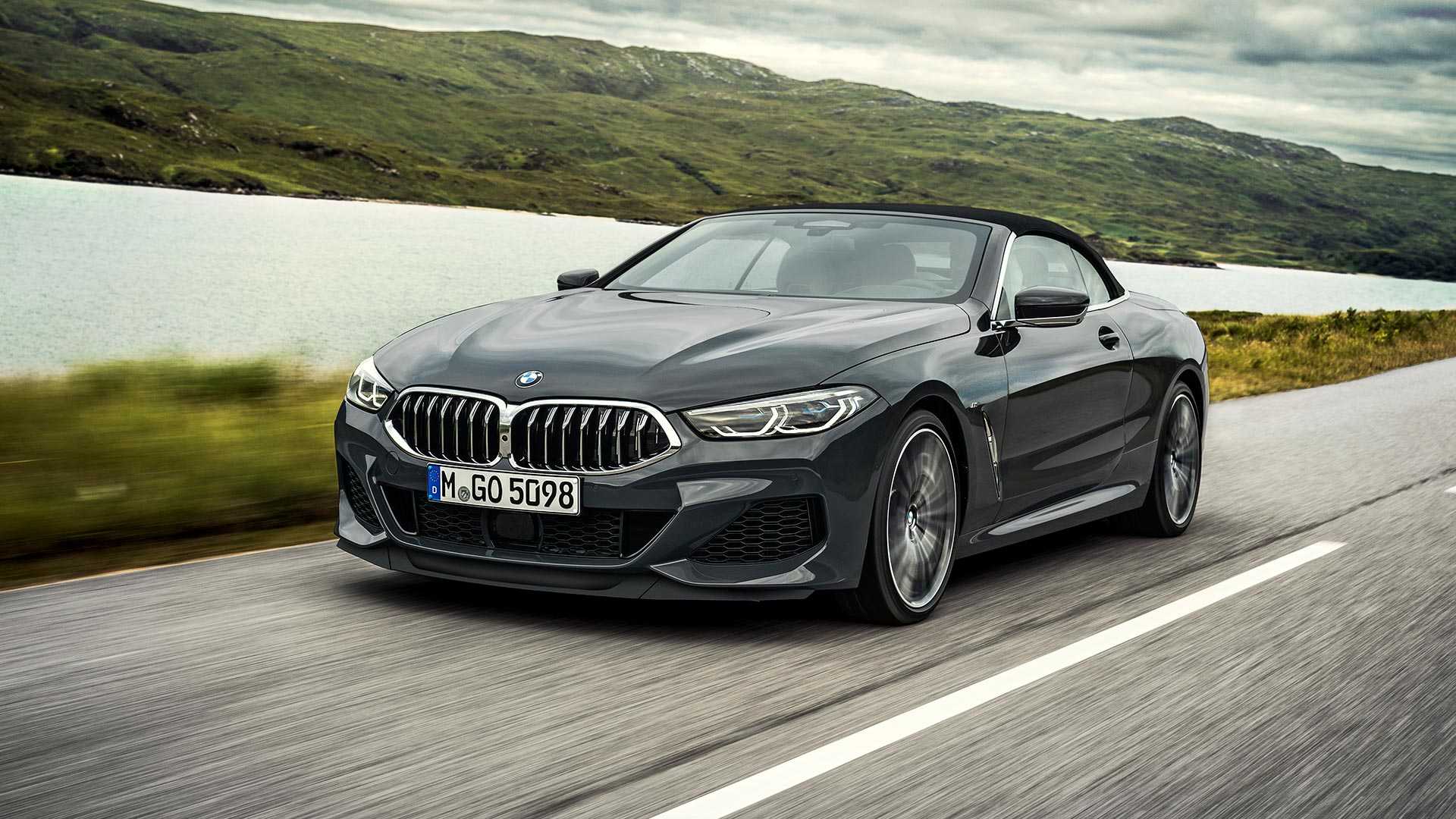 Bmw 8 Series Convertible Wallpapers