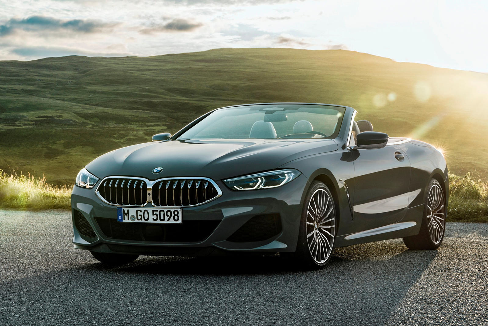 Bmw 8 Series Convertible Wallpapers