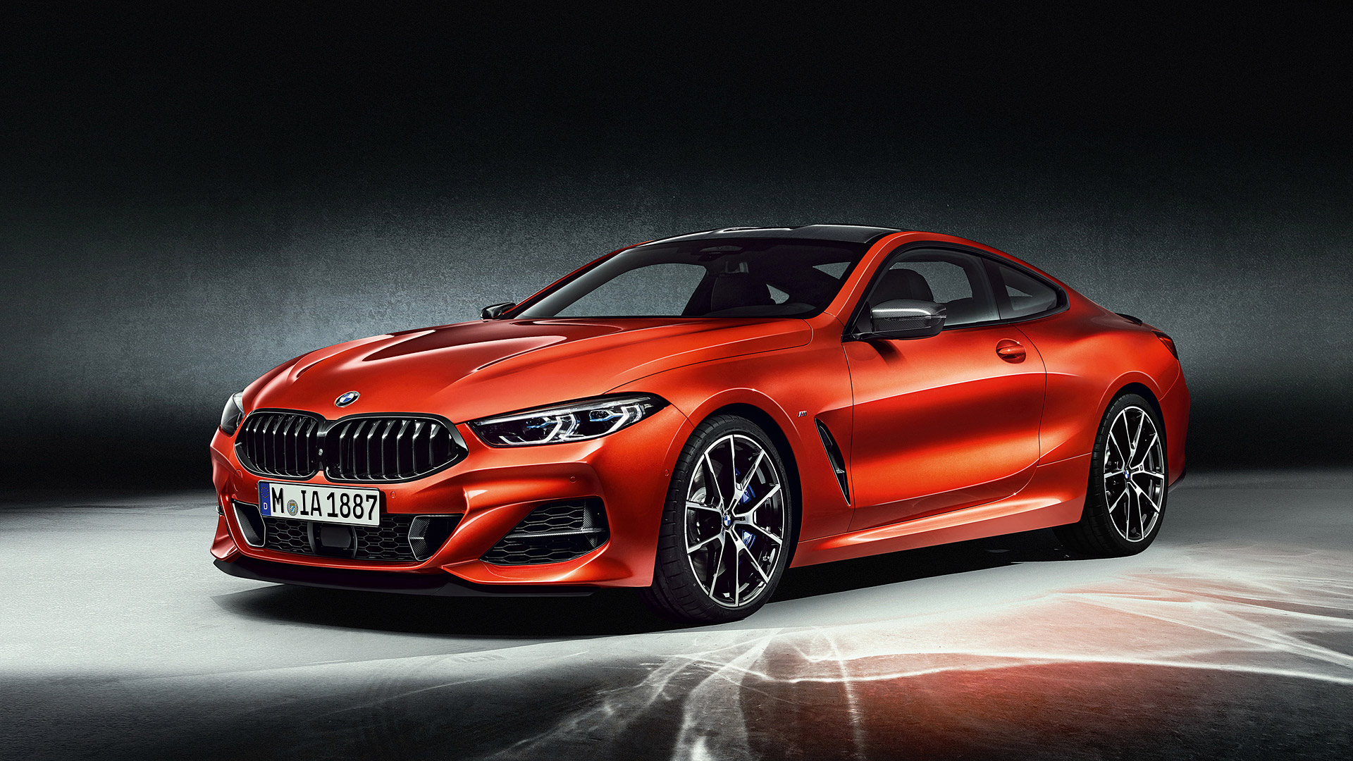 Bmw 8 Series Gran Coupe Wallpapers