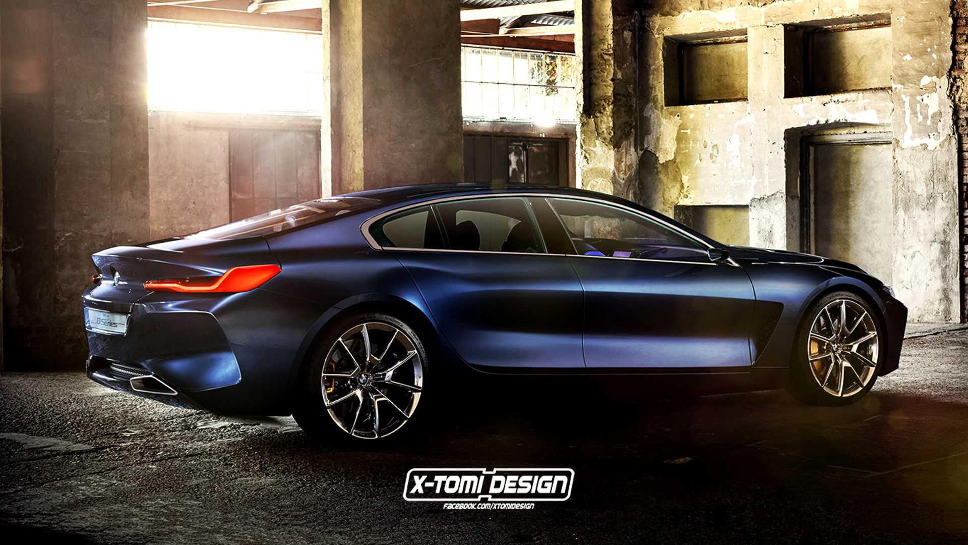 Bmw 8 Series Gran Coupe Wallpapers