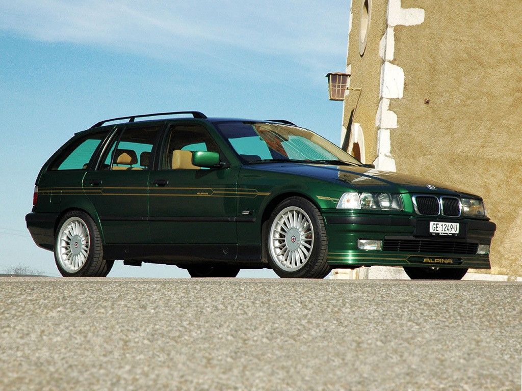 Bmw Alpina B3 Touring Wallpapers