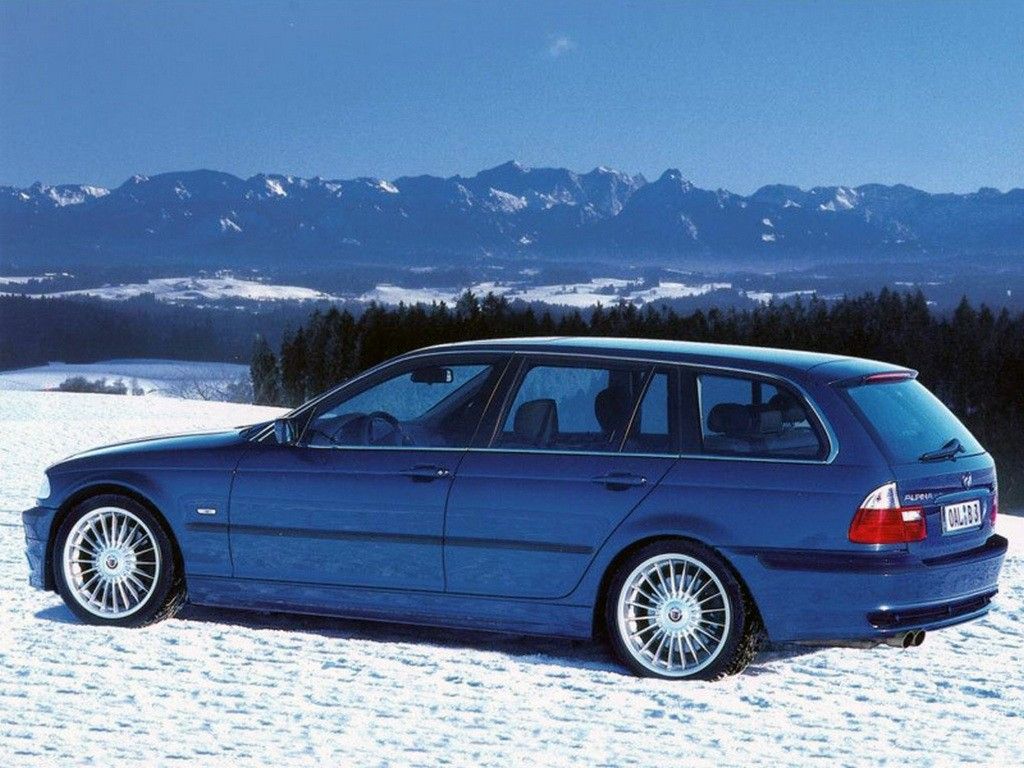 Bmw Alpina B3 Touring Wallpapers