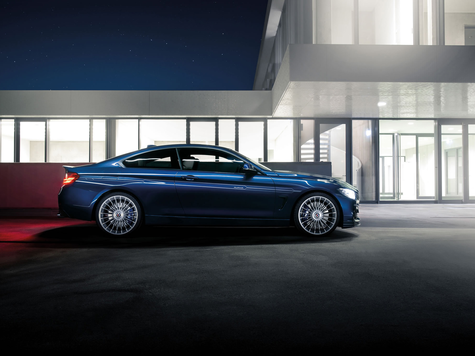 Bmw Alpina B4 Wallpapers