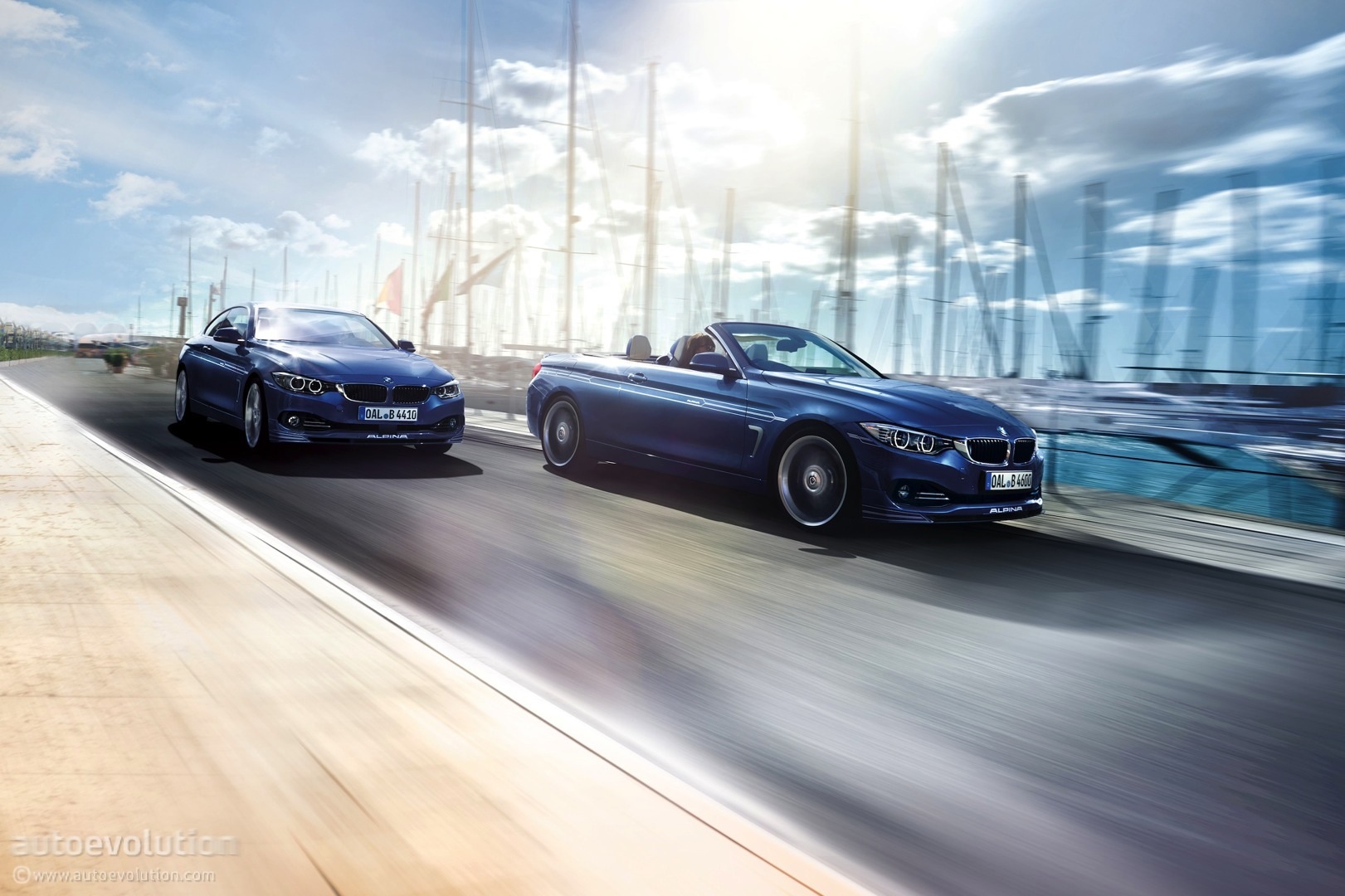 Bmw Alpina B4 Wallpapers