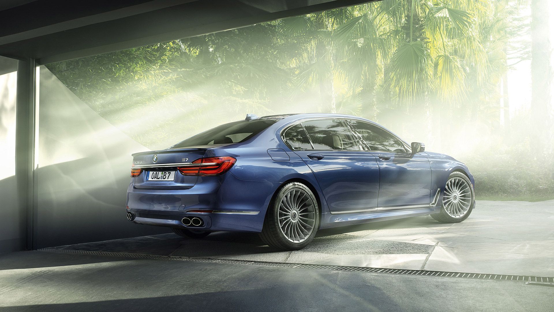 Bmw Alpina B7 Xdrive Wallpapers