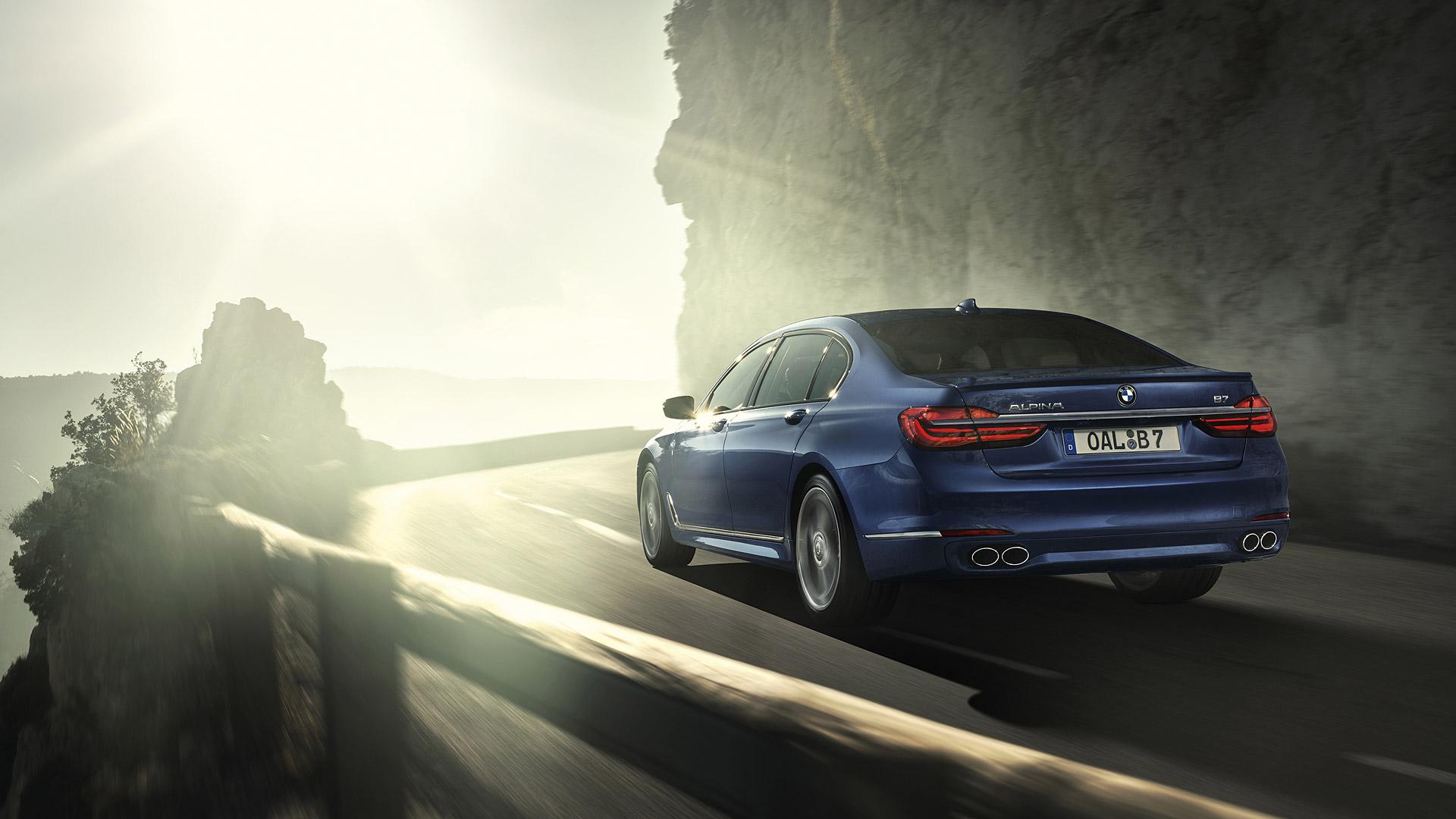 Bmw Alpina B7 Xdrive Wallpapers