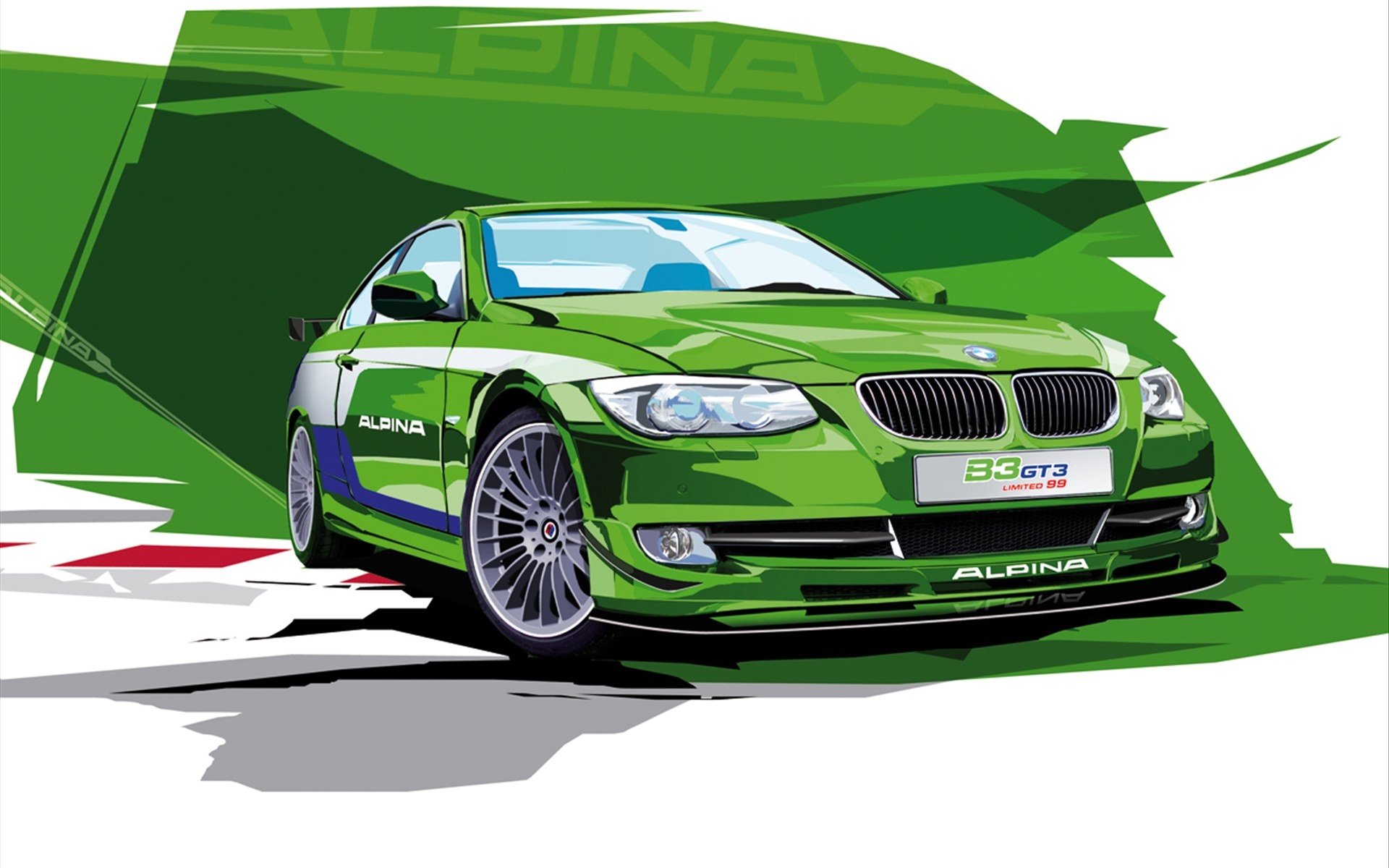 Bmw Alpina Xd3 Wallpapers