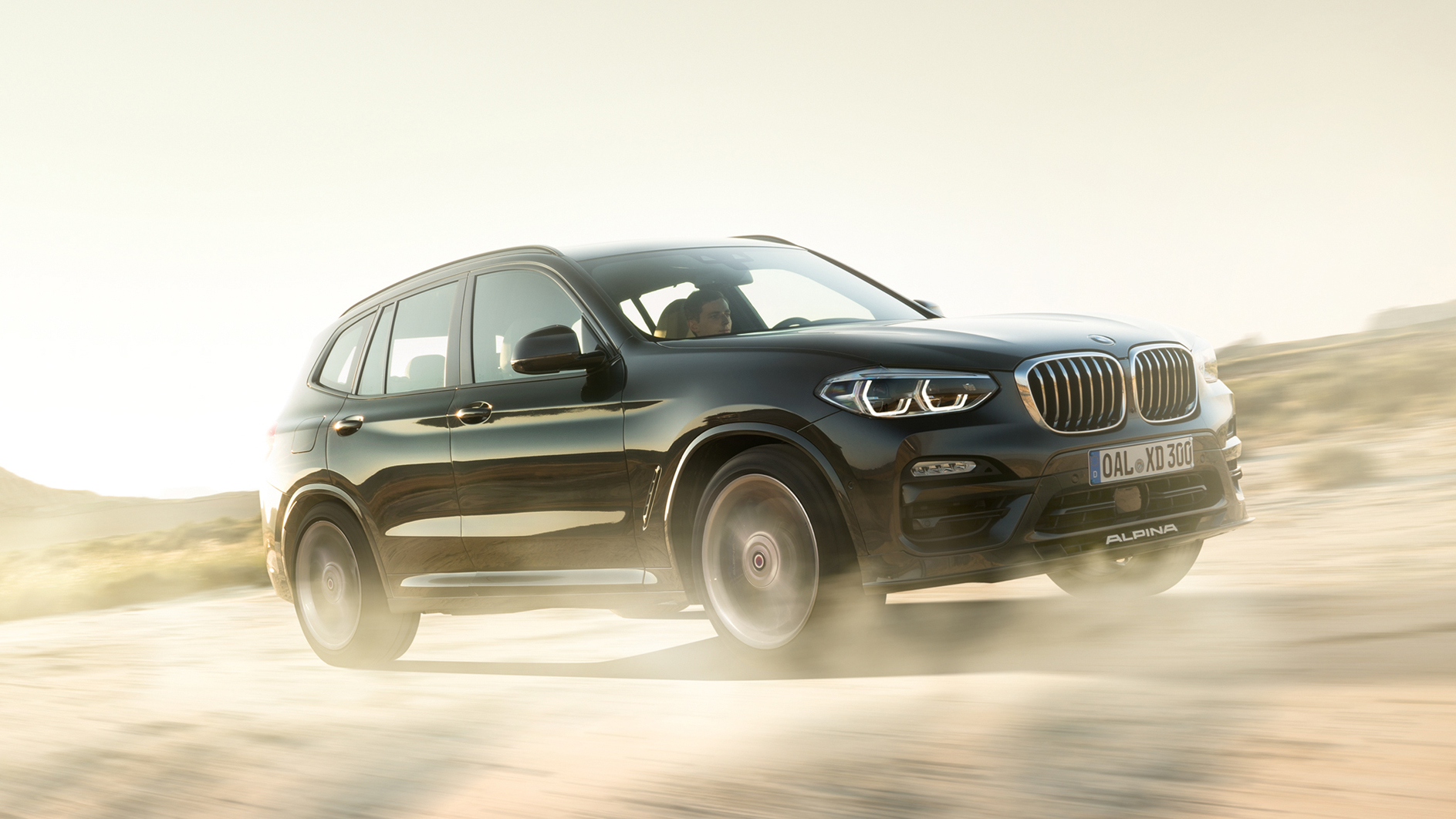 Bmw Alpina Xd3 Wallpapers