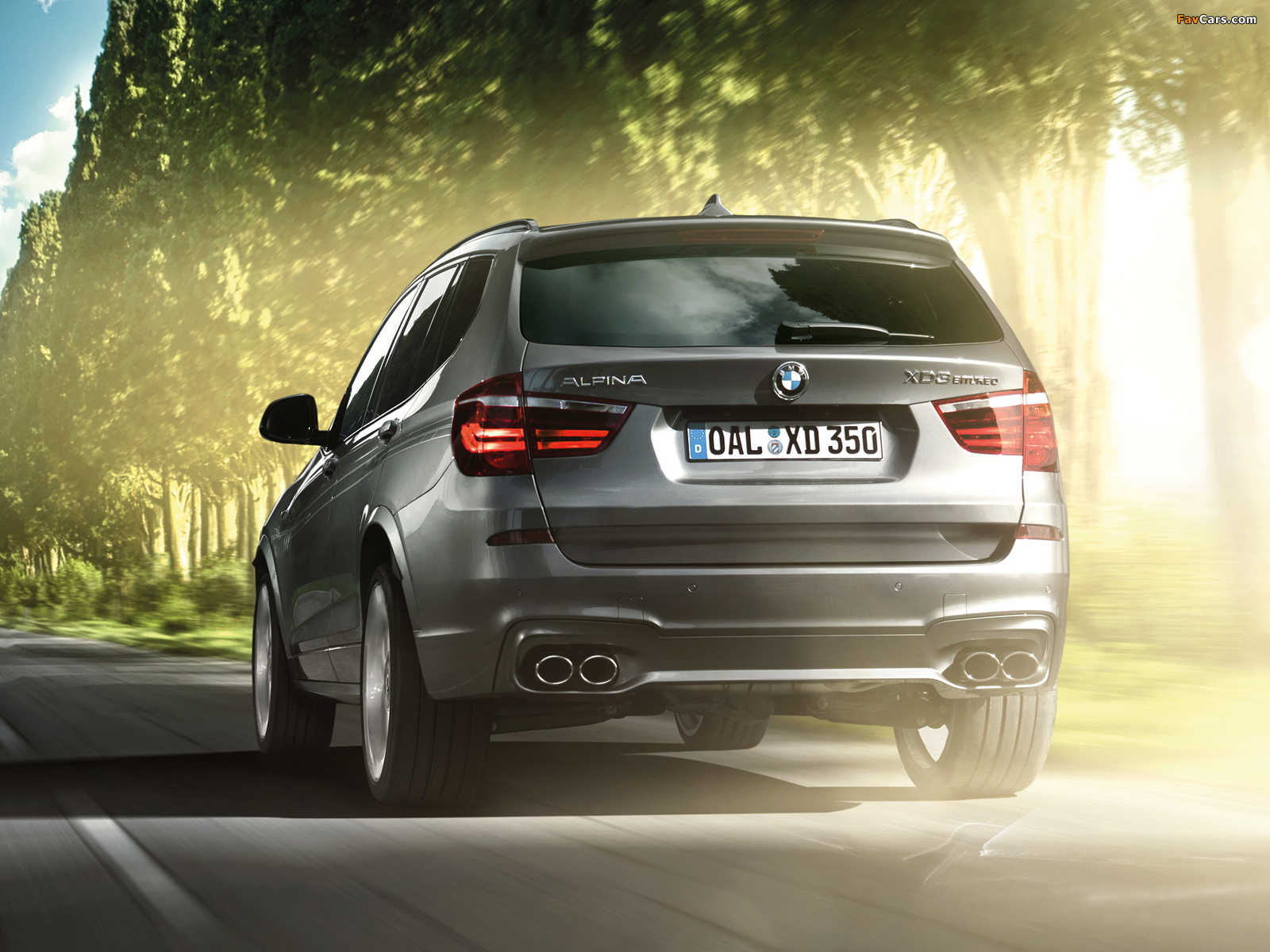 Bmw Alpina Xd3 Wallpapers