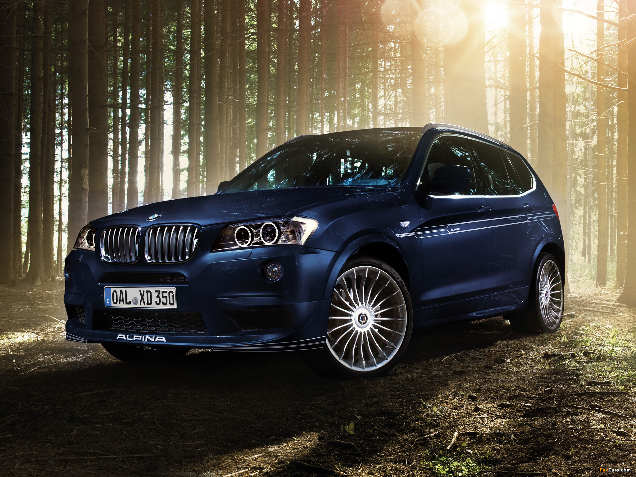 Bmw Alpina Xd3 Wallpapers