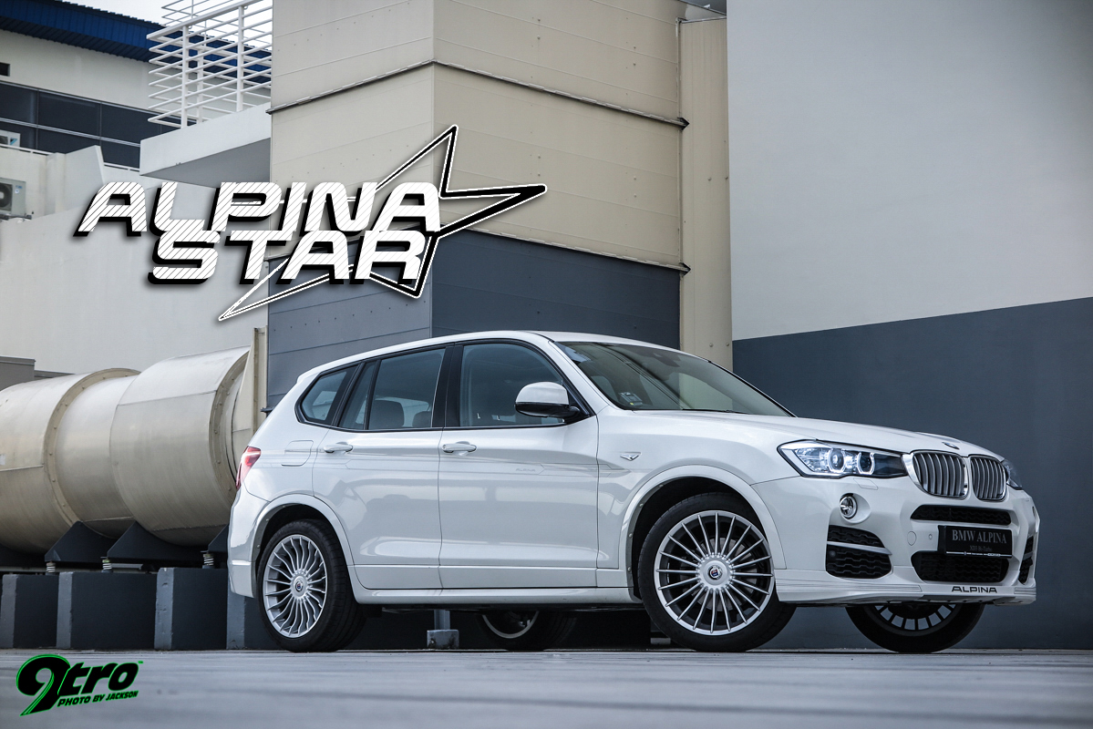 Bmw Alpina Xd3 Wallpapers