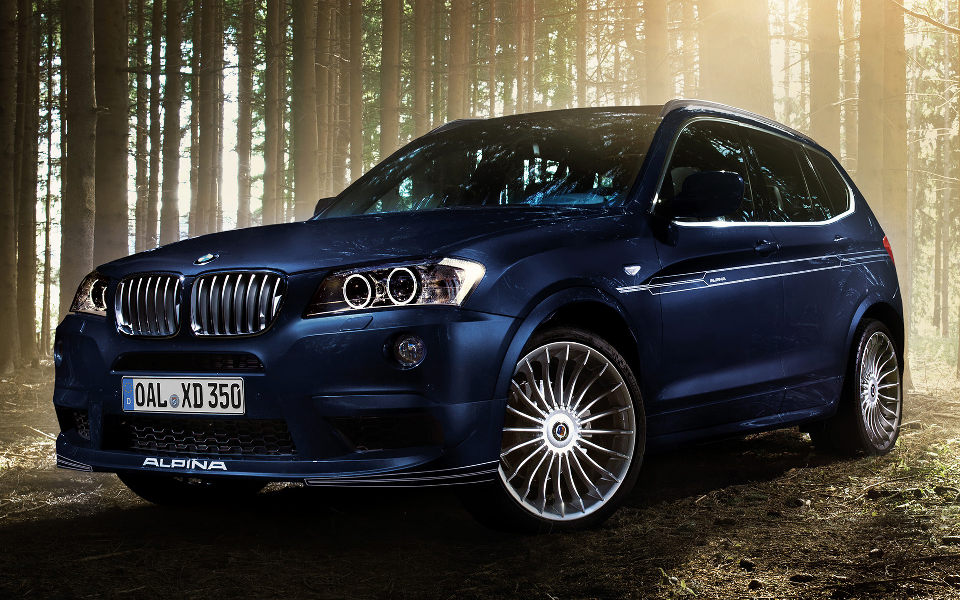 Bmw Alpina Xd3 Wallpapers