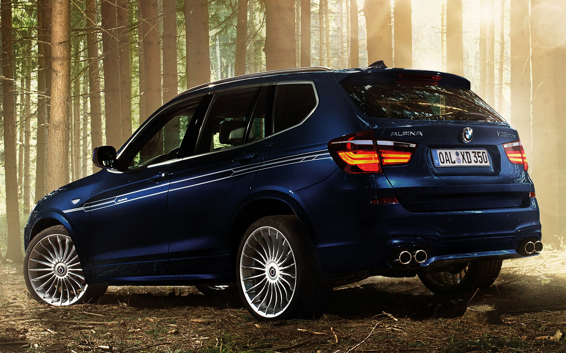 Bmw Alpina Xd3 Wallpapers