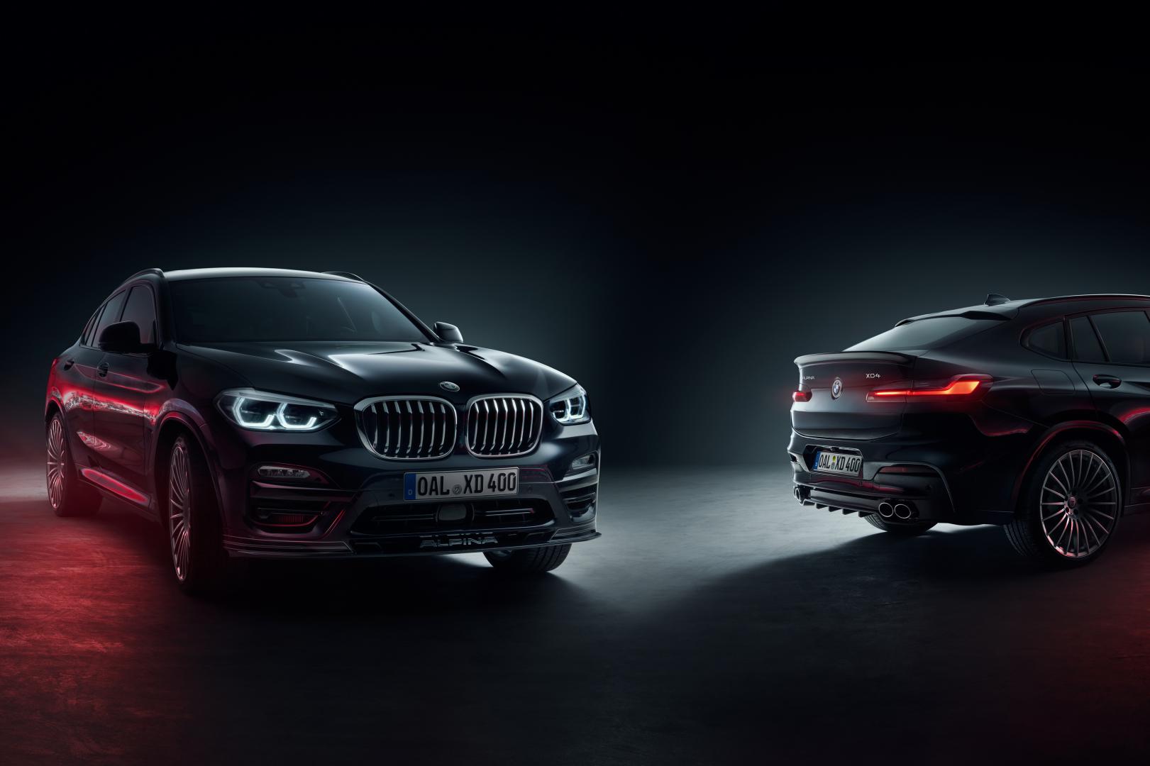 Bmw Alpina Xd4 Wallpapers