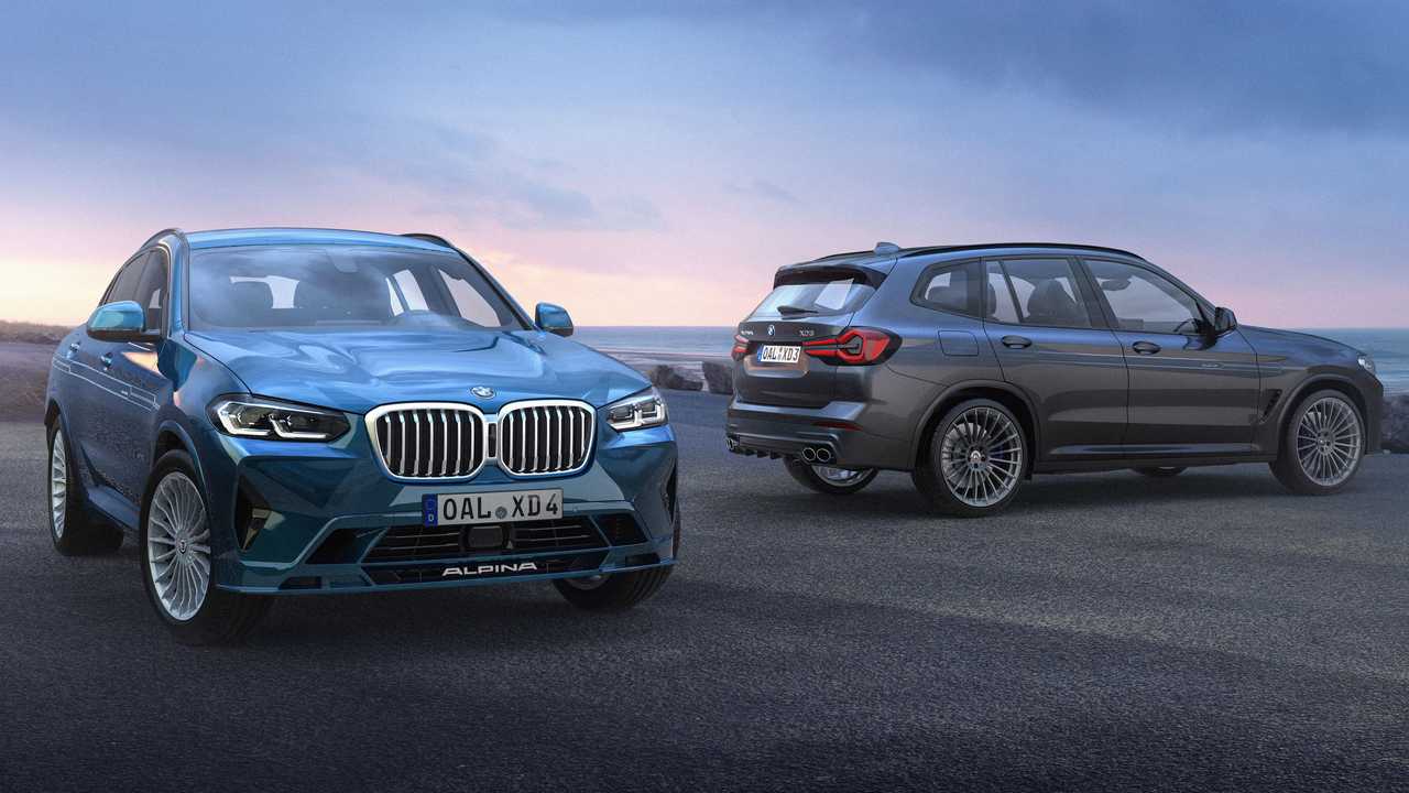 Bmw Alpina Xd4 Wallpapers