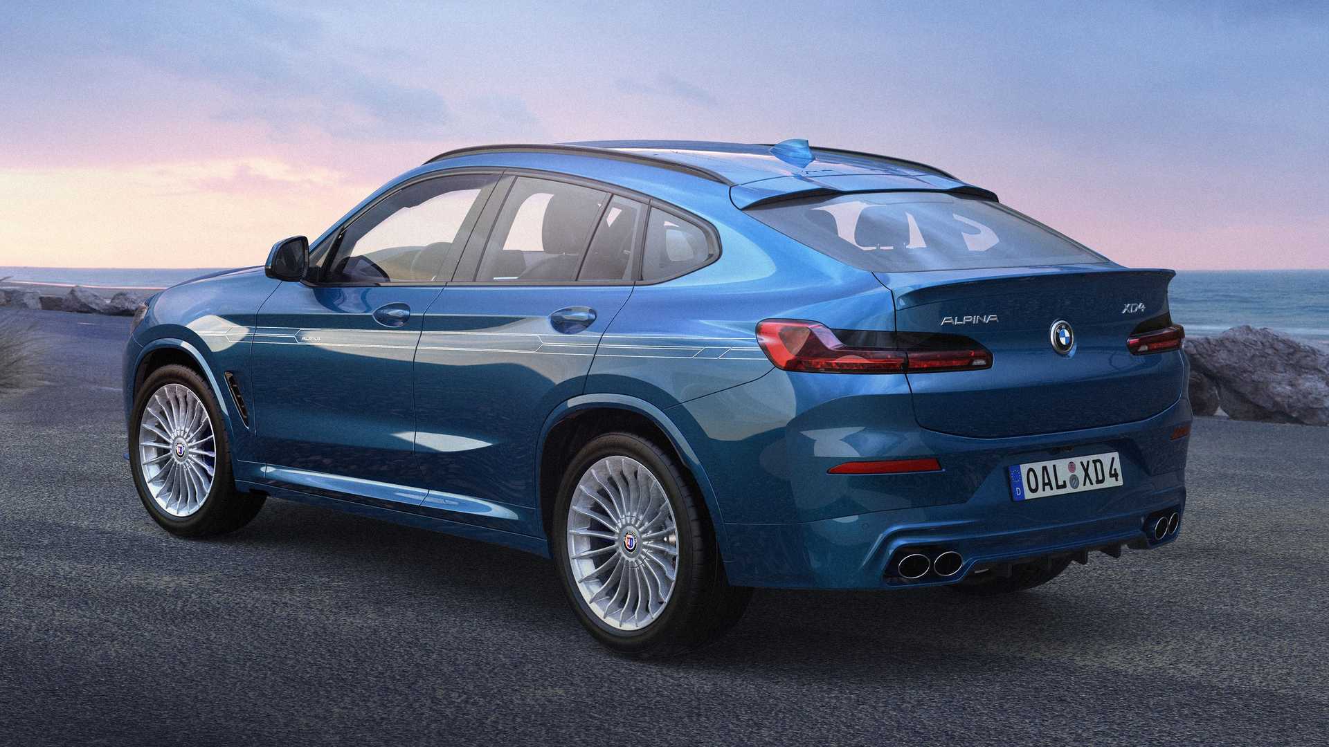 Bmw Alpina Xd4 Wallpapers