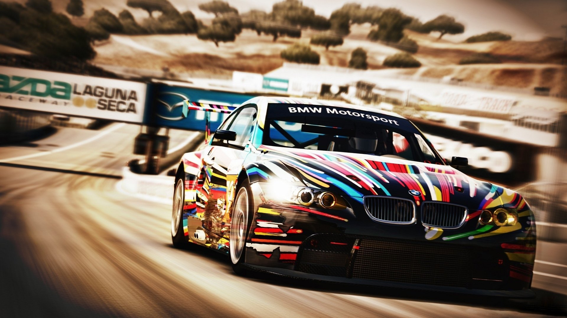 Bmw Art Car Wallpapers