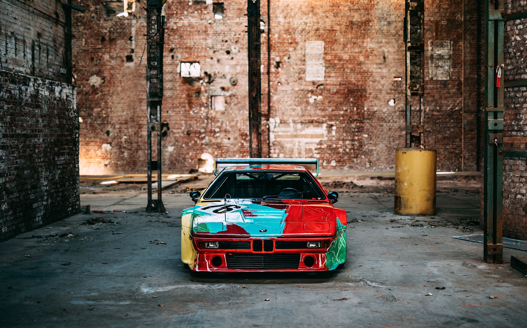 Bmw Art Car Wallpapers