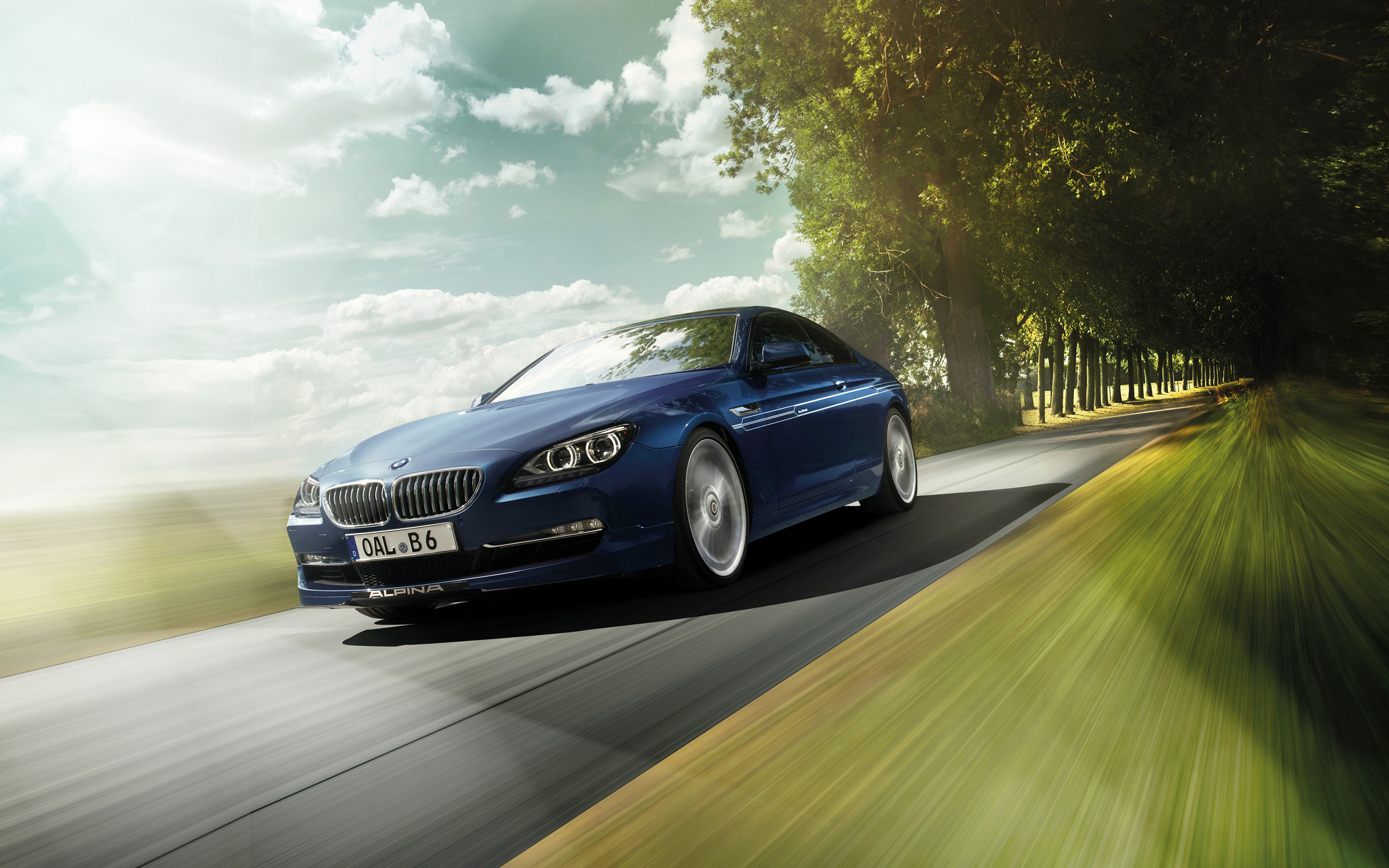 Bmw B6 Alpina Wallpapers