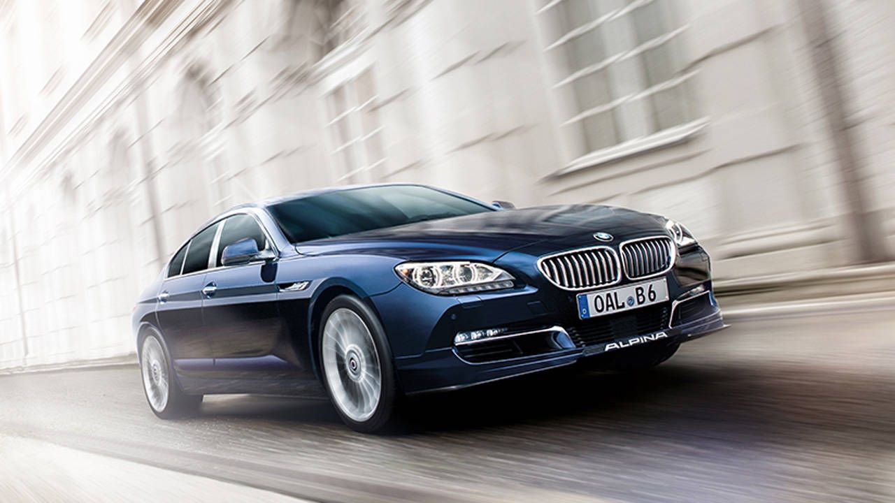 Bmw B6 Alpina Wallpapers