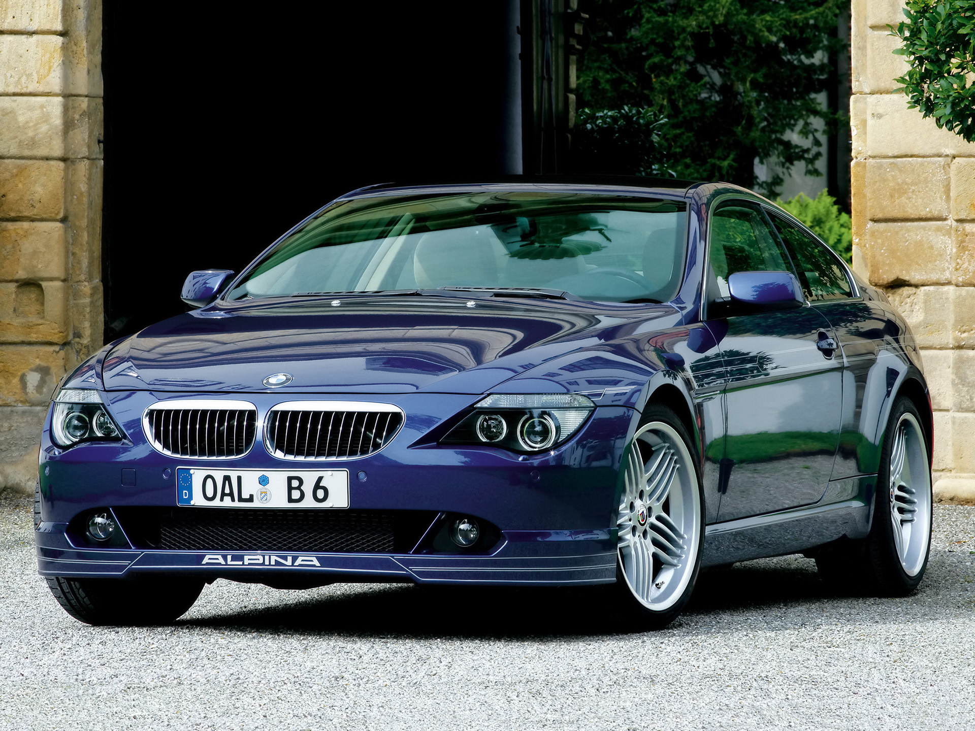 Bmw B6 Alpina Wallpapers