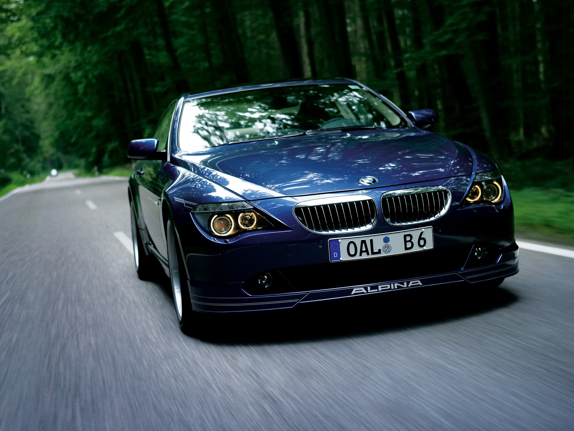 Bmw B6 Alpina Wallpapers