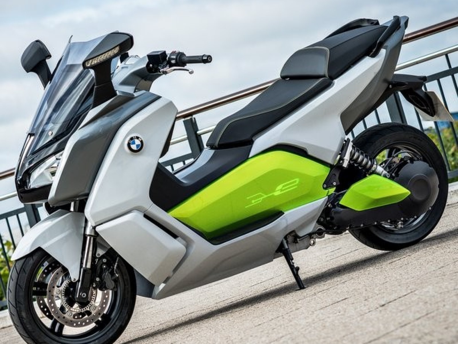 Bmw C Evolution Wallpapers