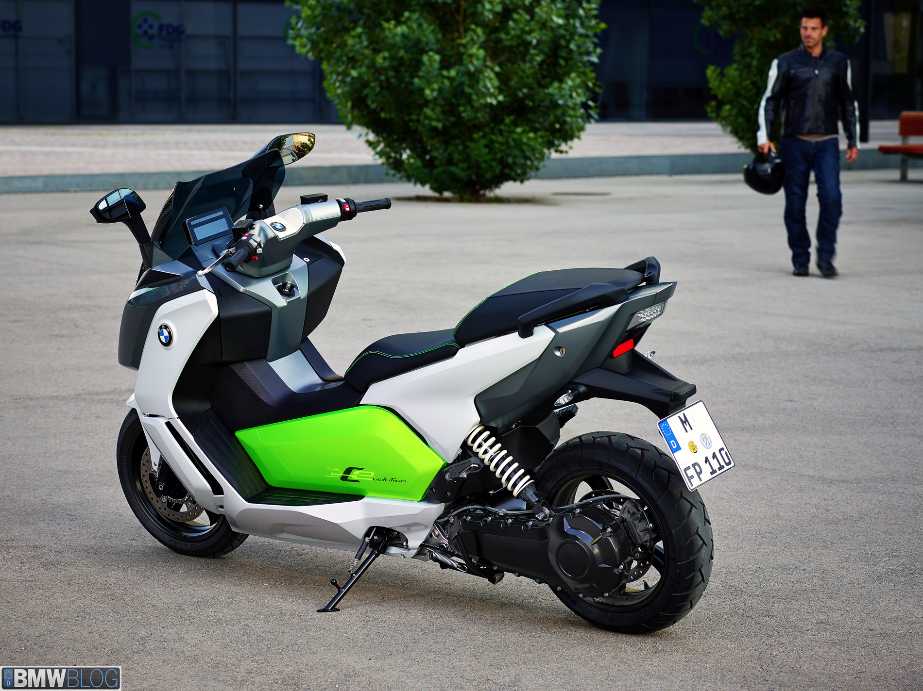 Bmw C Evolution Wallpapers