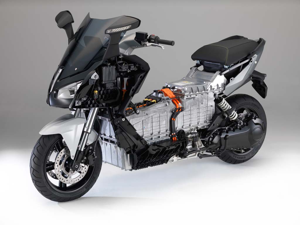 Bmw C Evolution Wallpapers