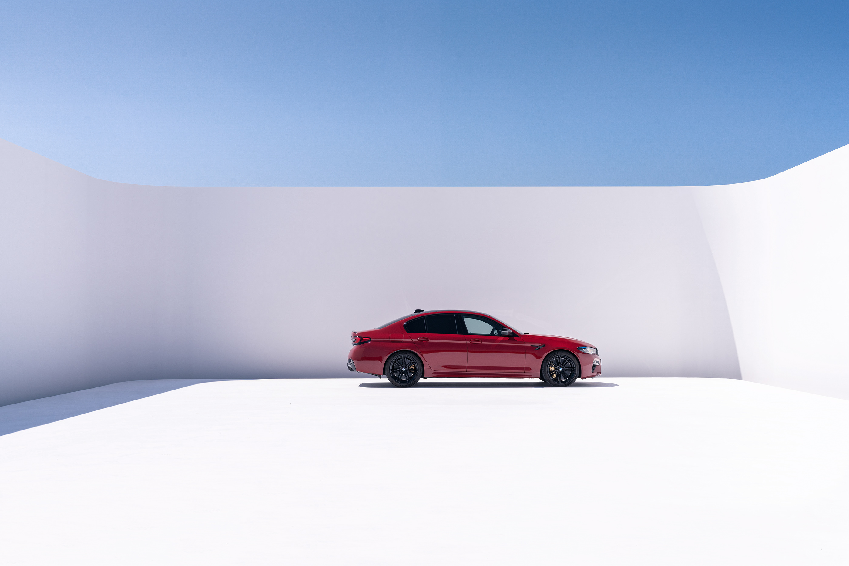 Bmw Car Minimalism Wallpapers