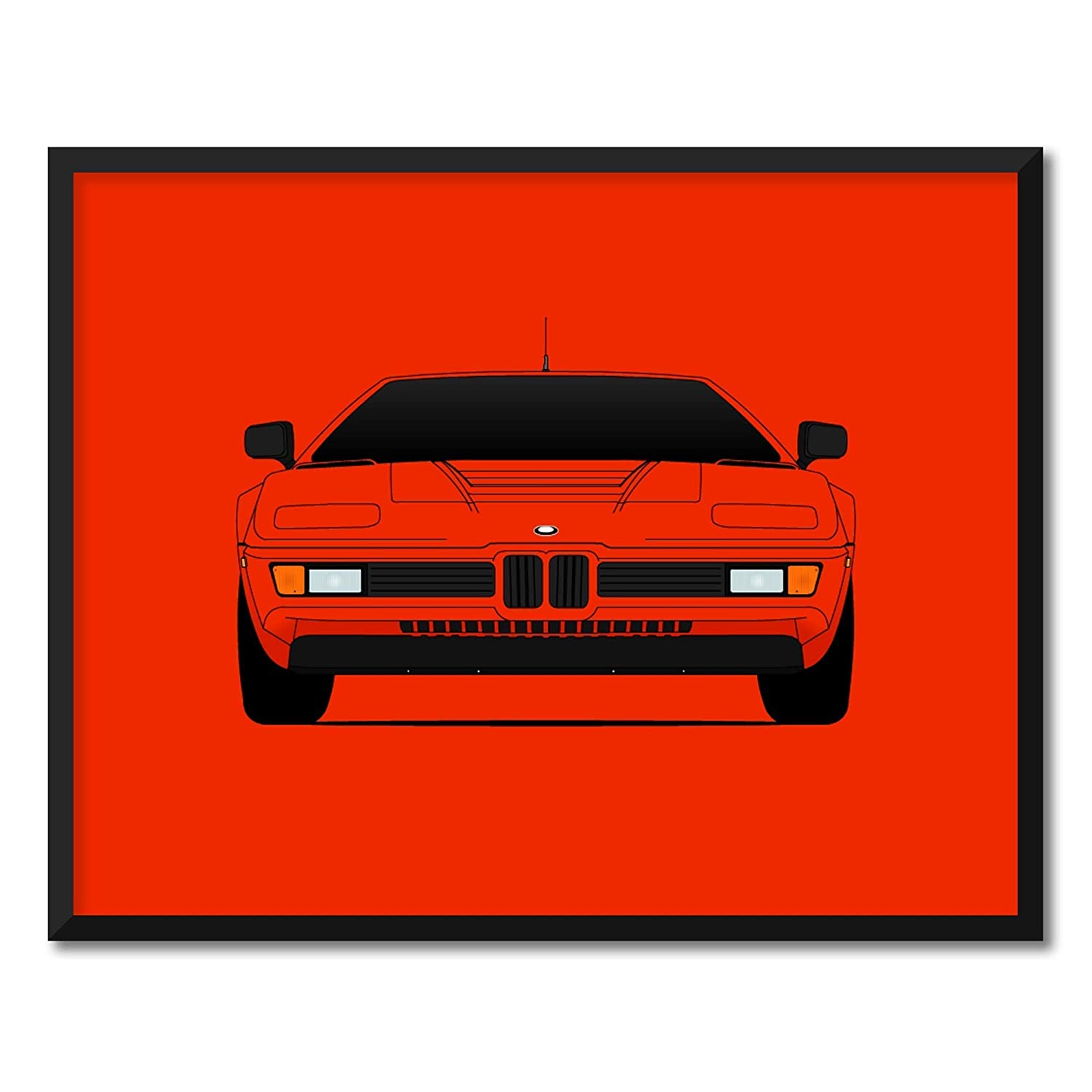 Bmw Car Minimalism Wallpapers