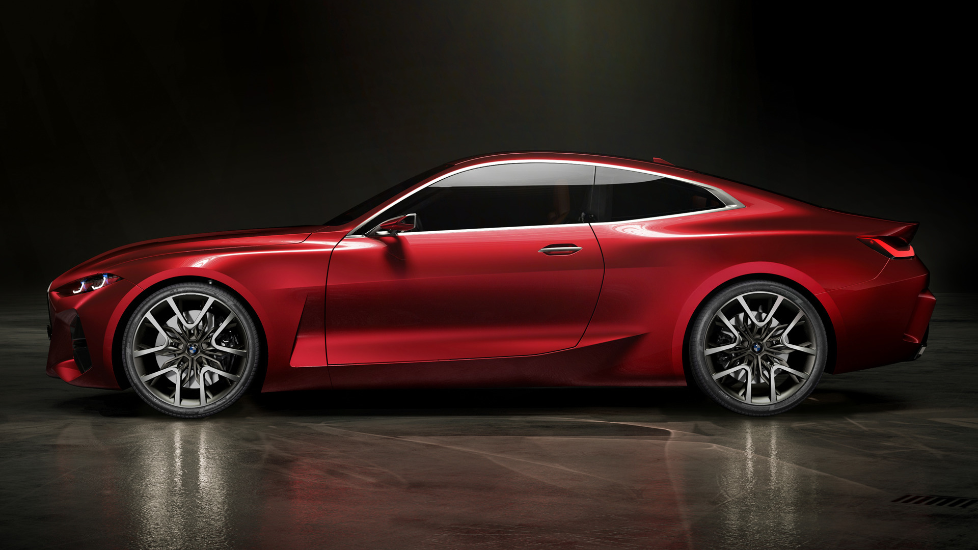 Bmw Concept 4 Series Coupe Wallpapers