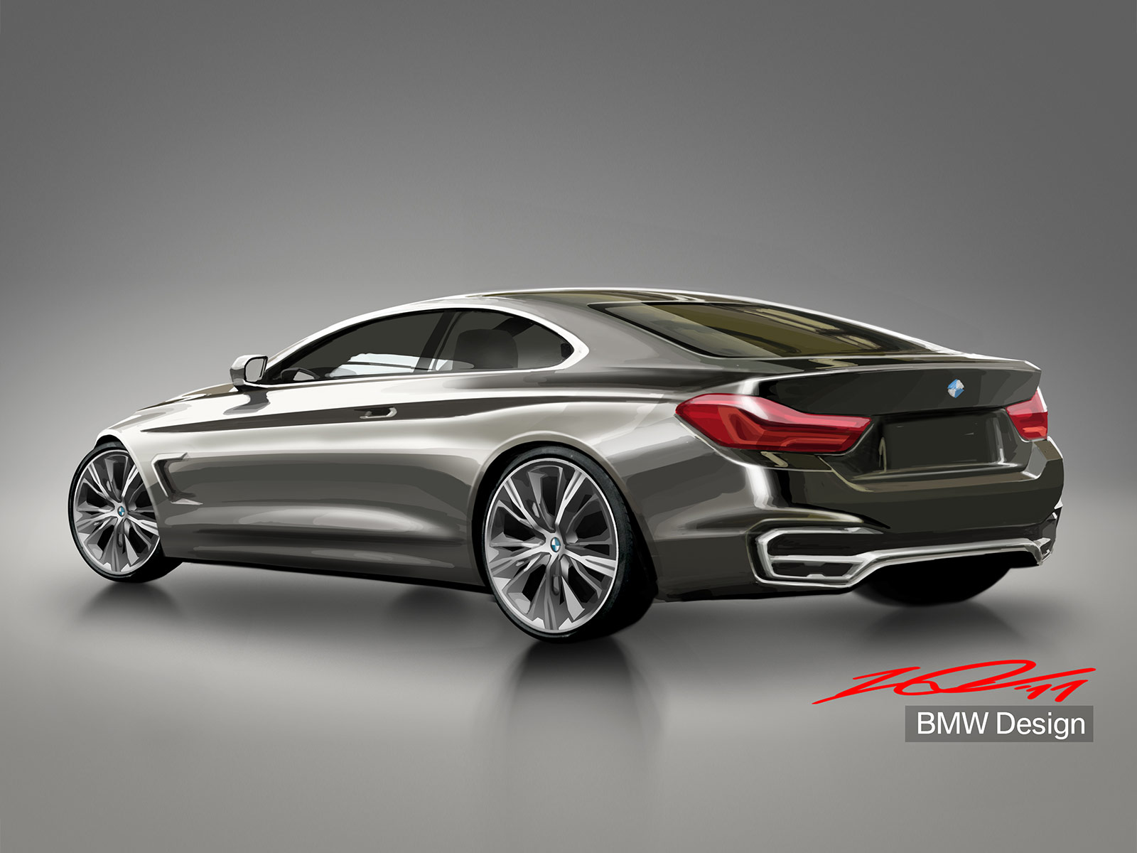 Bmw Concept 4 Series Coupe Wallpapers